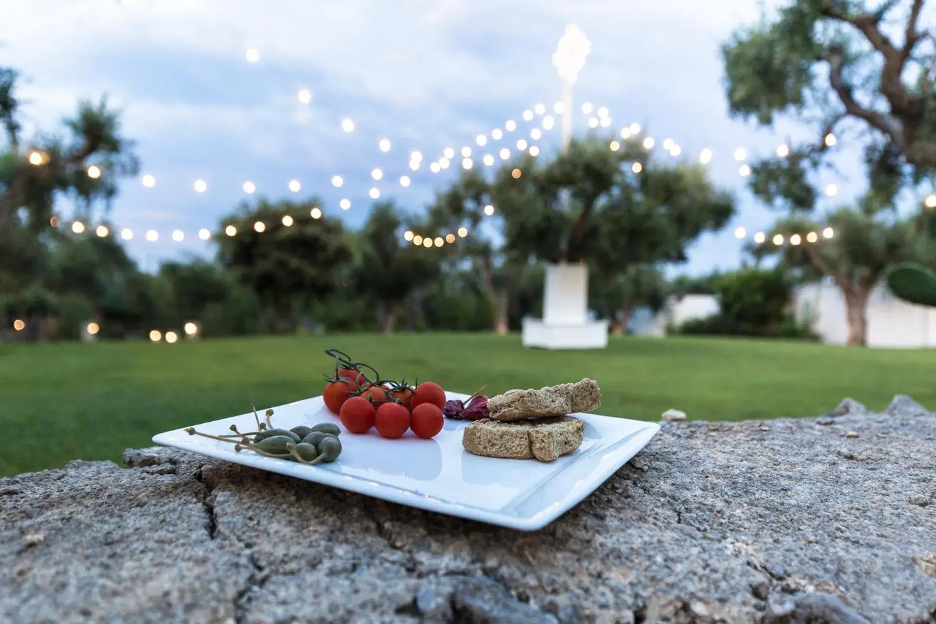 Food close-up in Tenuta Centoporte Food close-up in Tenuta Centoporte