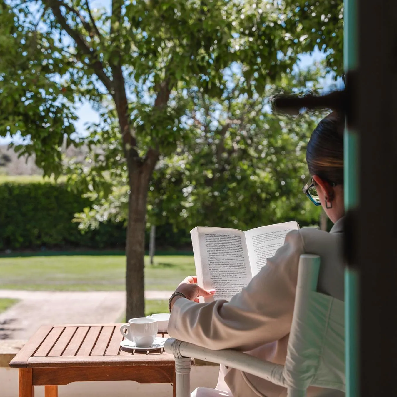 Decorative detail in Tenuta Centoporte
