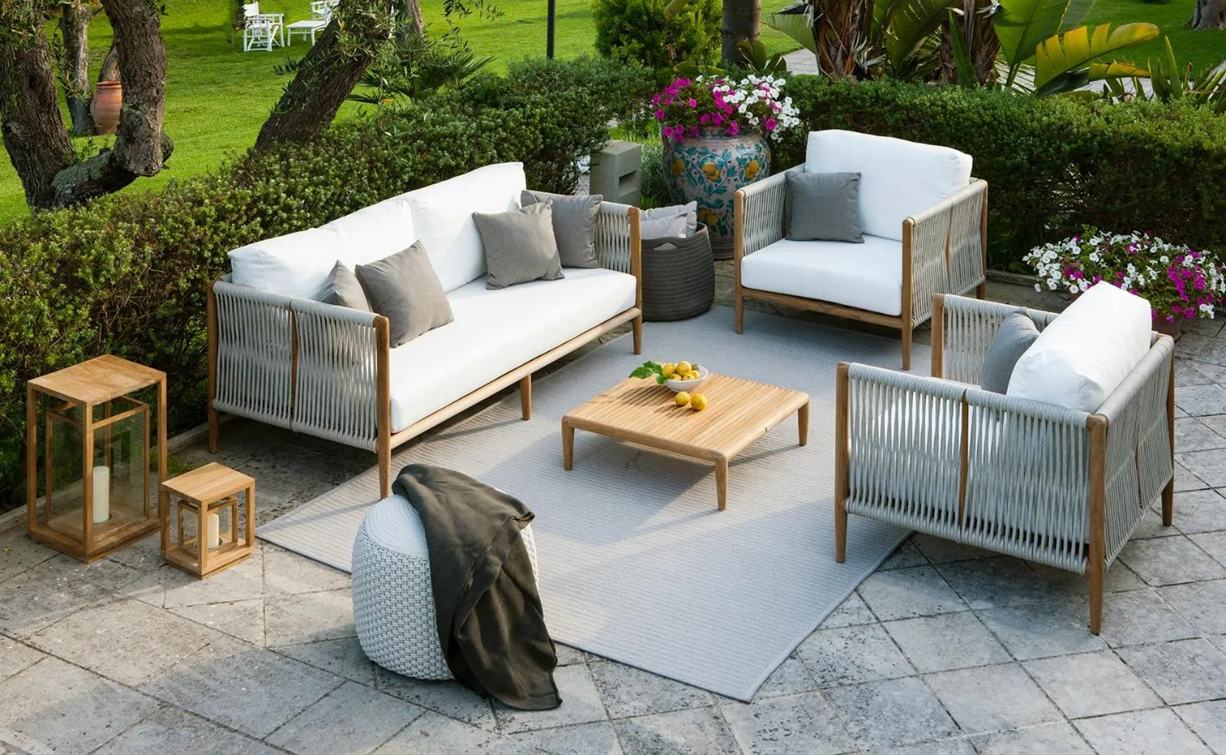 Patio in Tenuta Centoporte