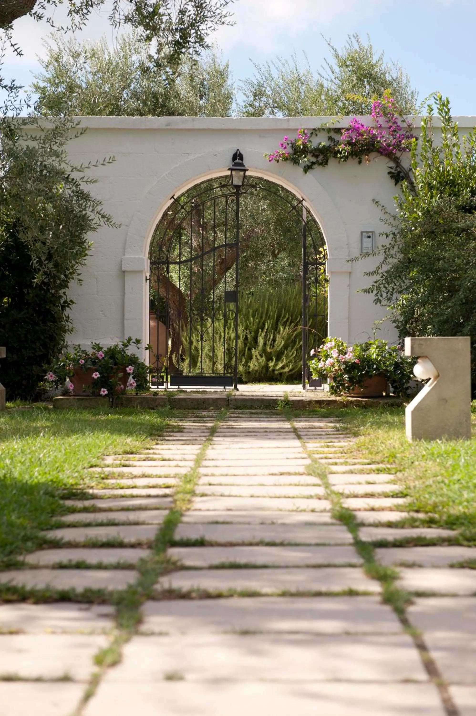 Facade/entrance in Tenuta Centoporte