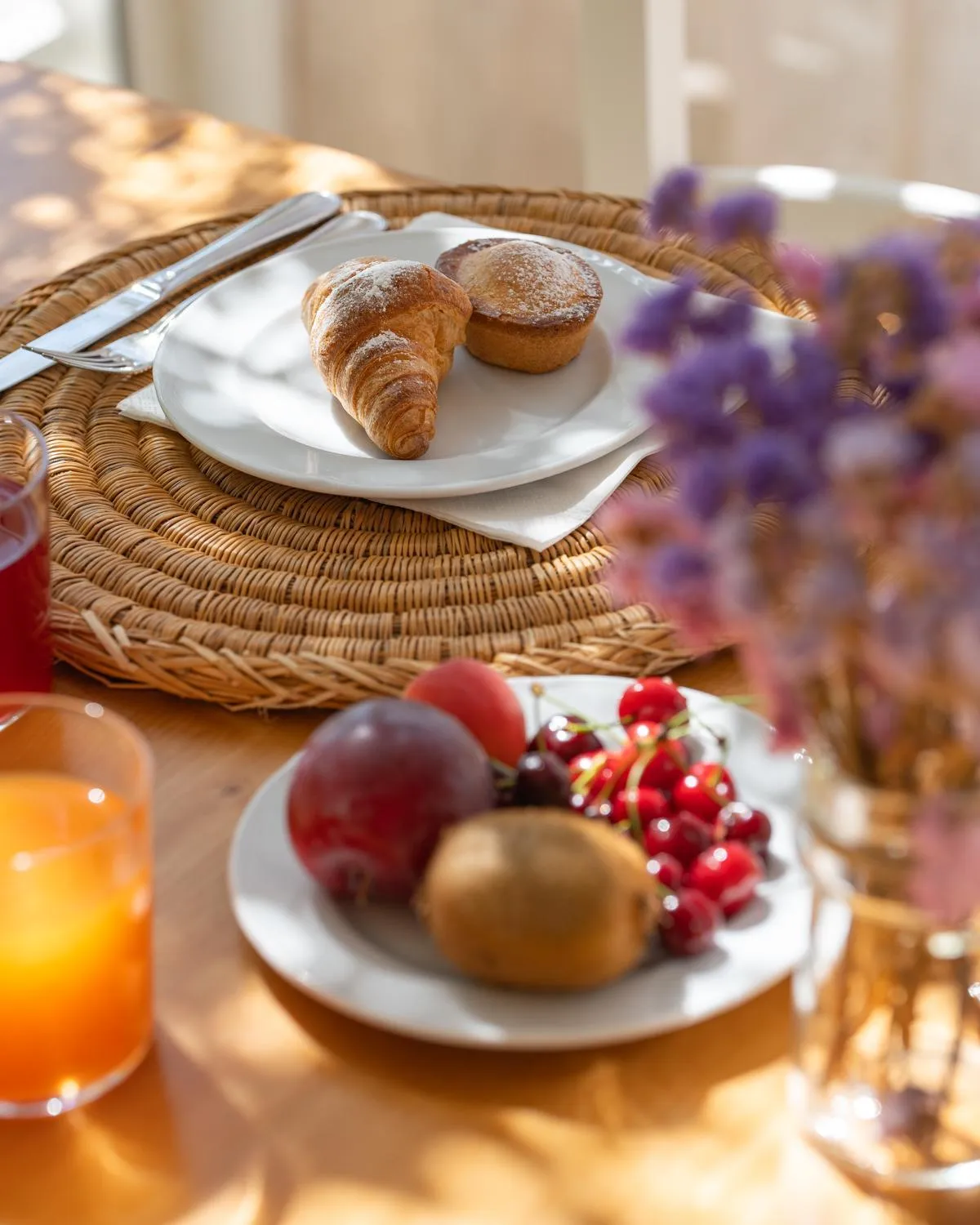 Breakfast in Tenuta Centoporte
