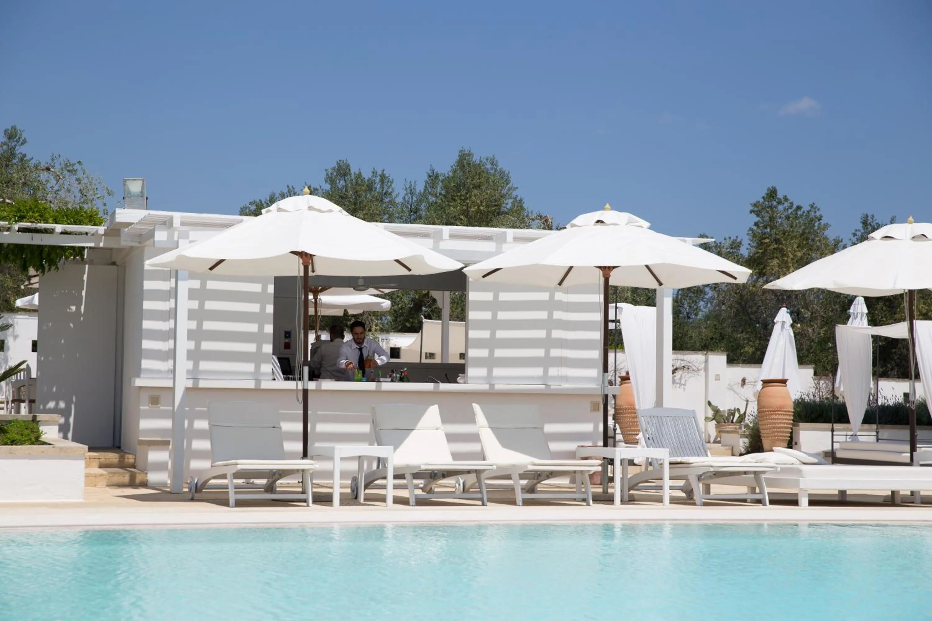 Swimming pool in Tenuta Centoporte