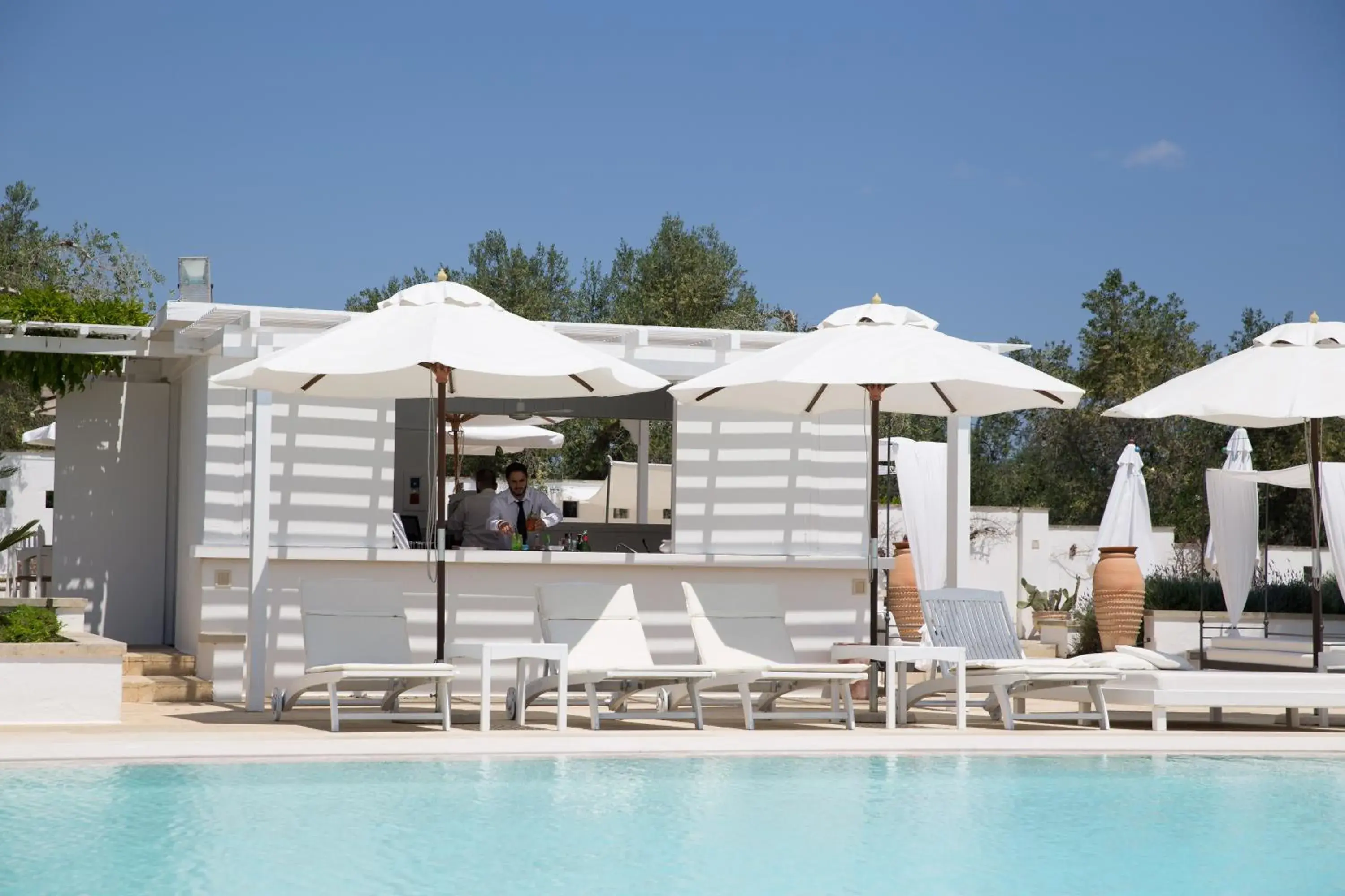 Swimming pool in Tenuta Centoporte Swimming pool in Tenuta Centoporte