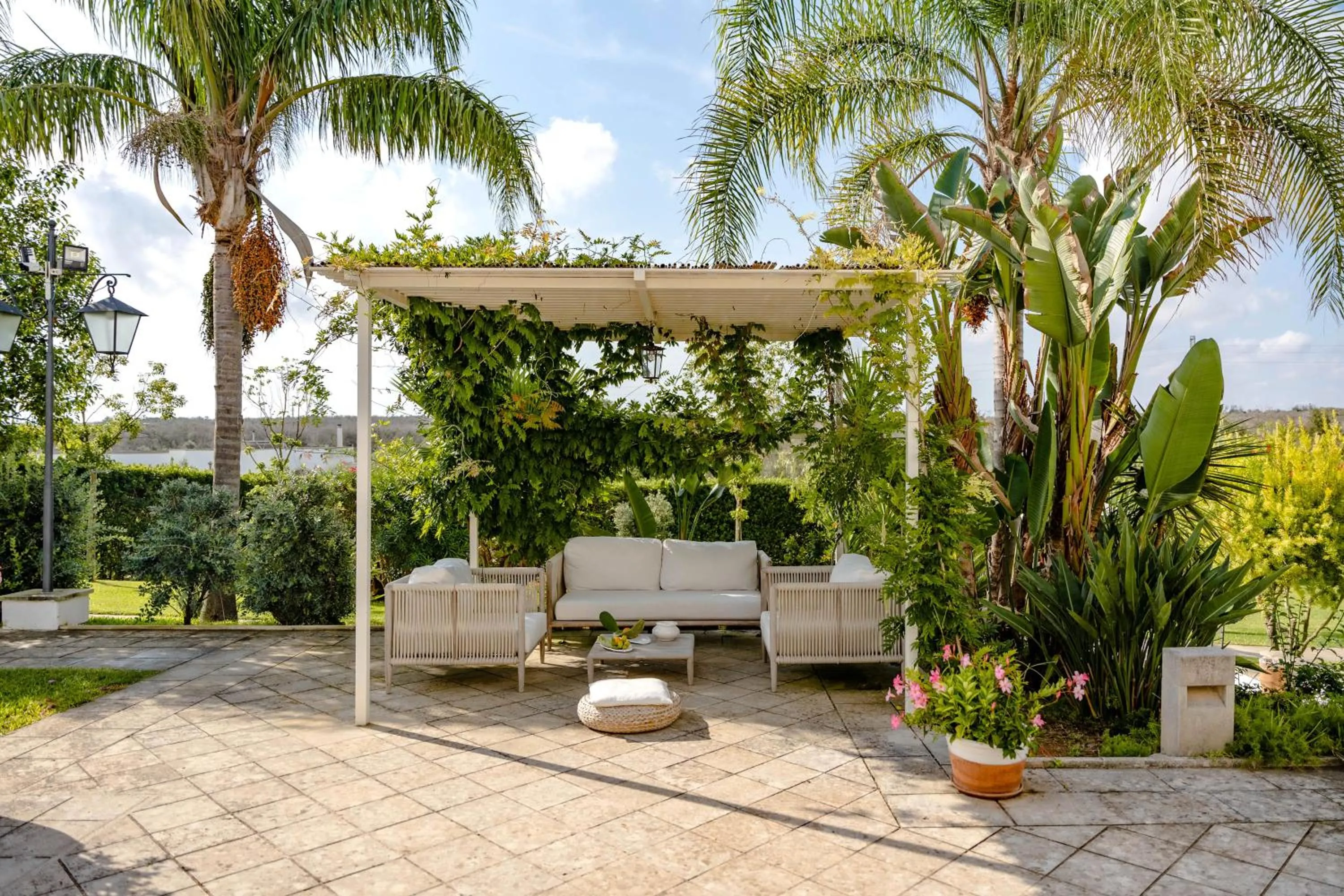 Garden in Tenuta Centoporte