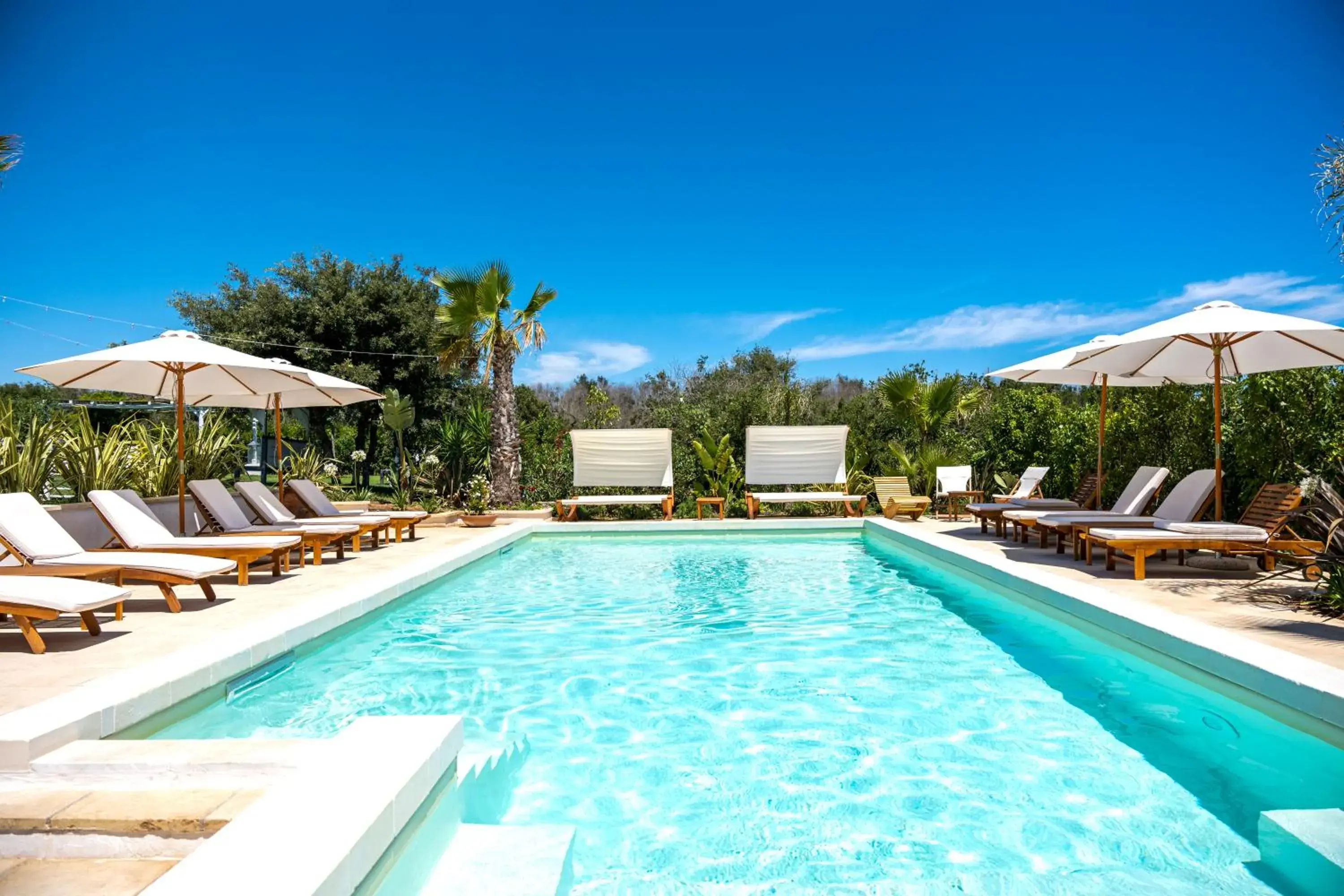 Swimming pool in Tenuta Centoporte Swimming pool in Tenuta Centoporte