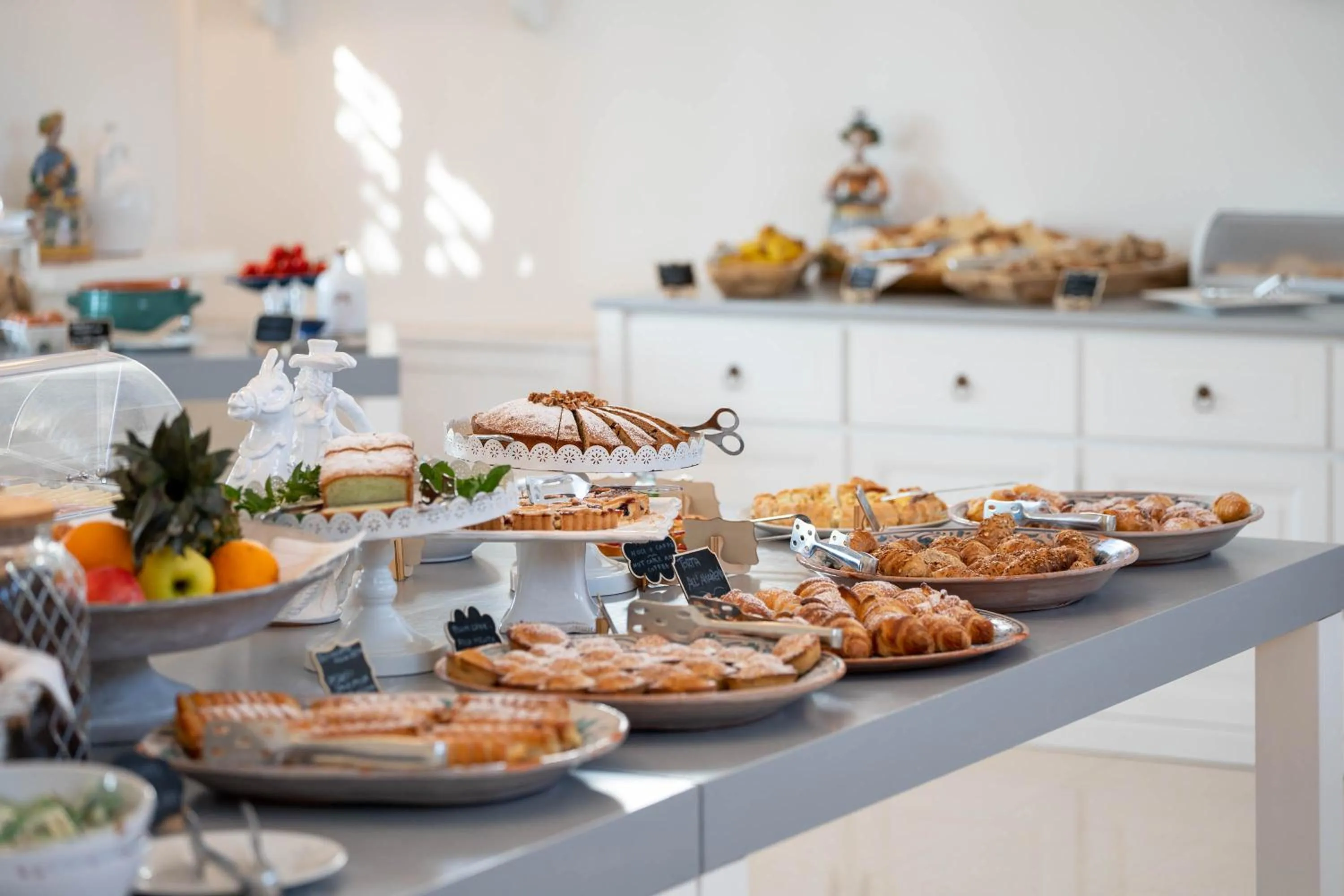 Breakfast in Tenuta Centoporte