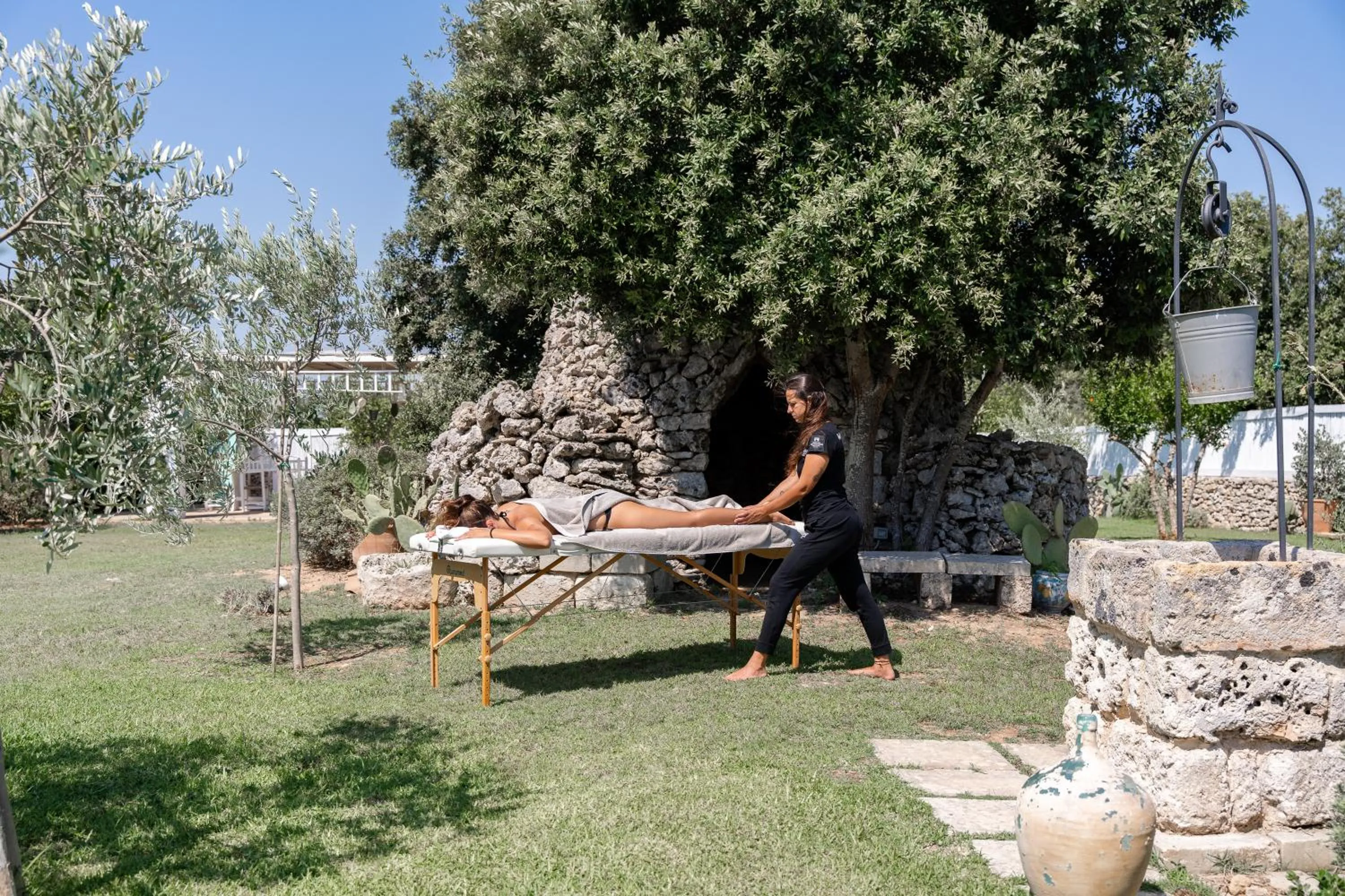 Massage in Tenuta Centoporte