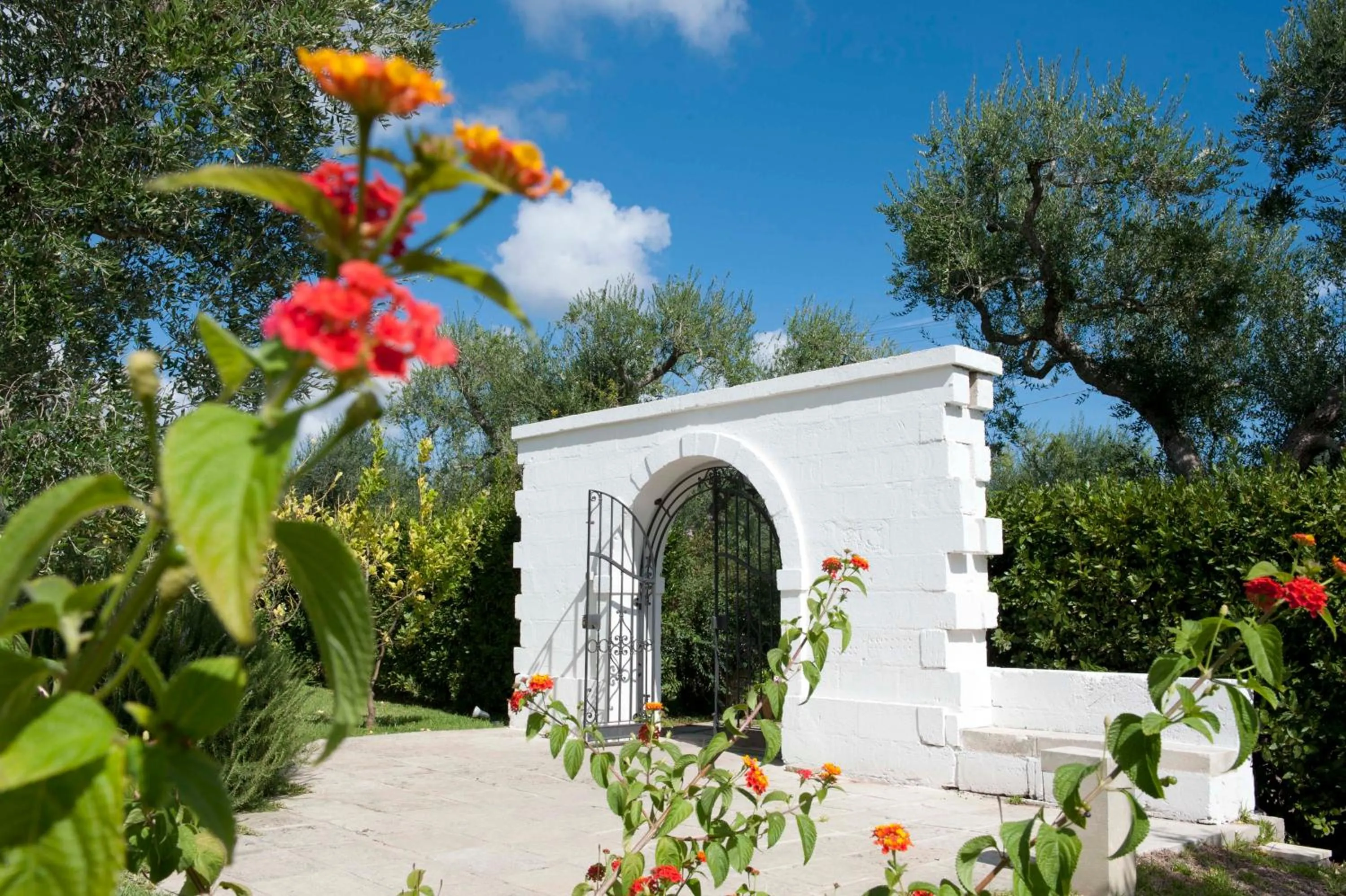 Facade/entrance in Tenuta Centoporte