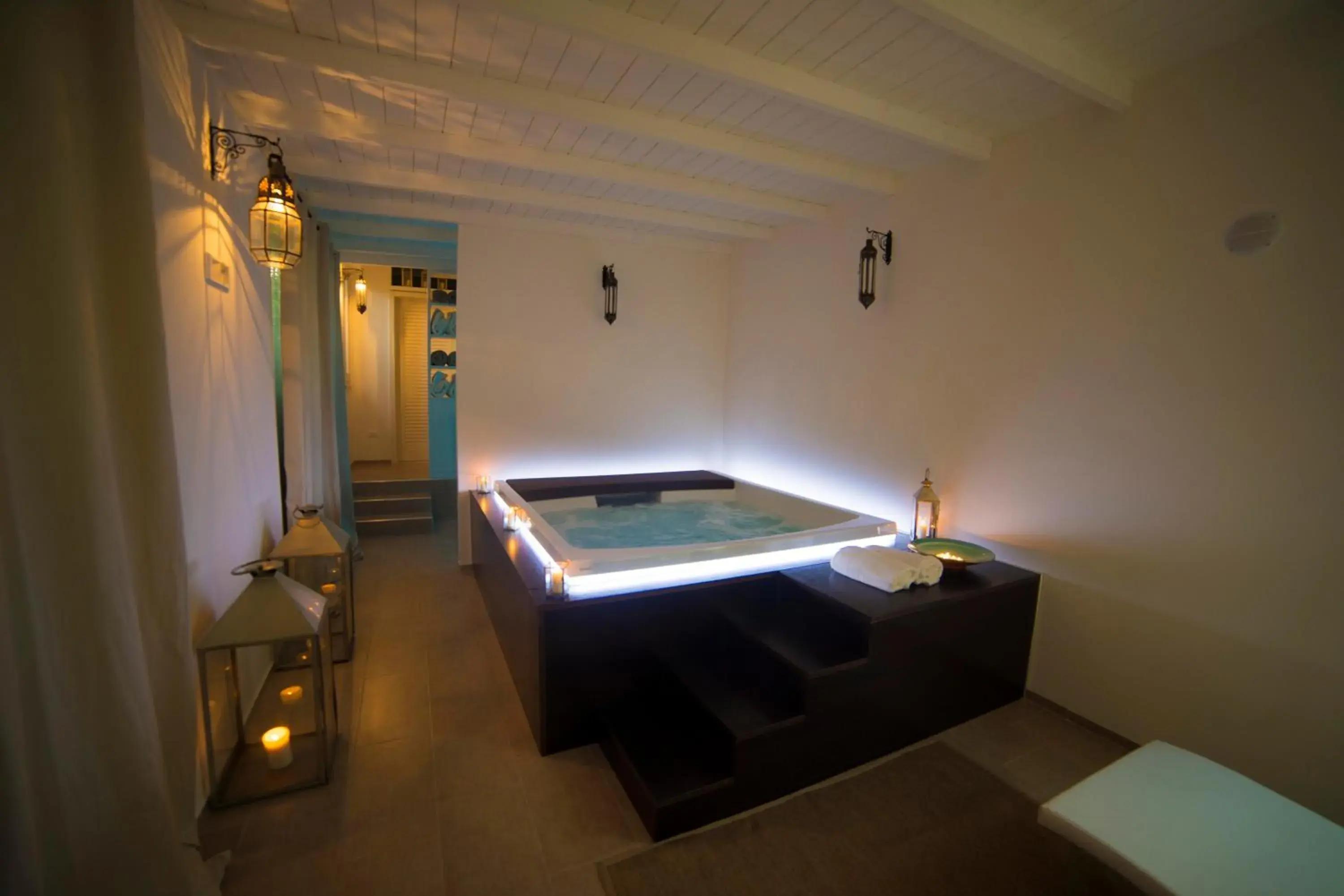 Spa and wellness centre/facilities in Tenuta Centoporte Spa and wellness centre/facilities in Tenuta Centoporte