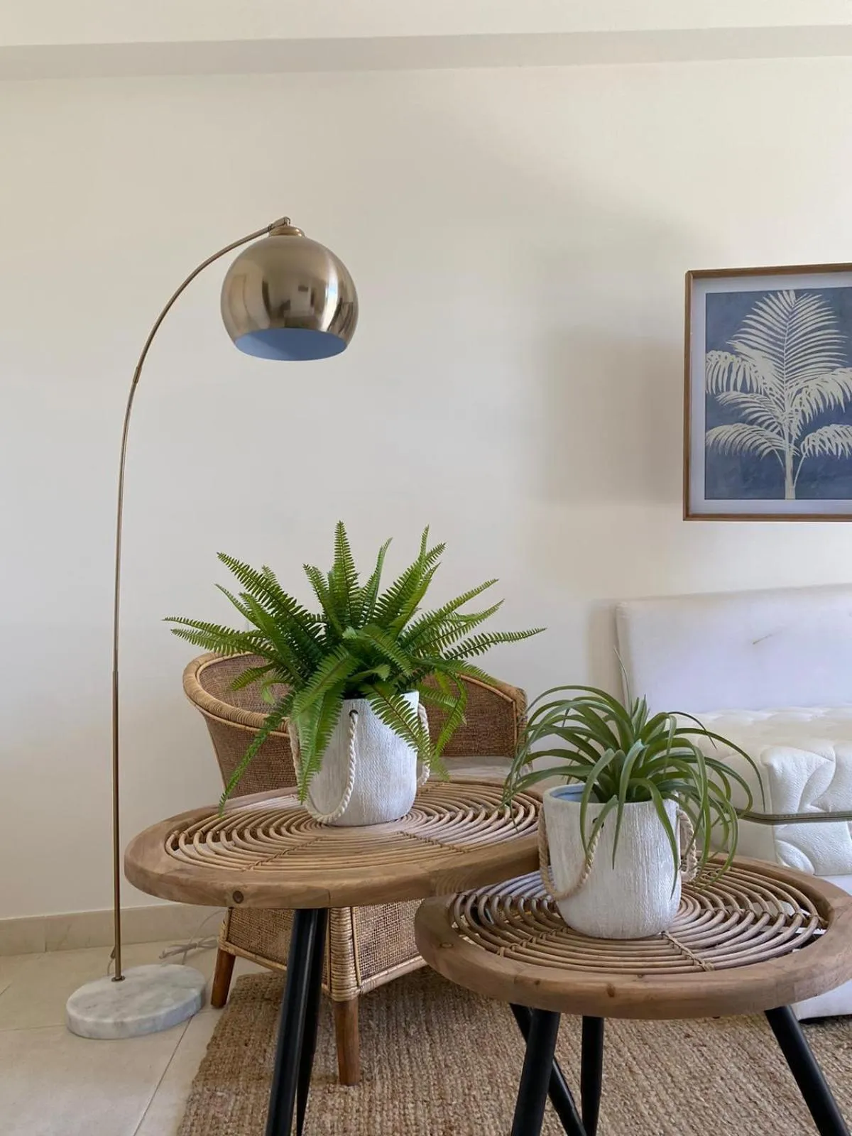 Living room in Tenuta Centoporte