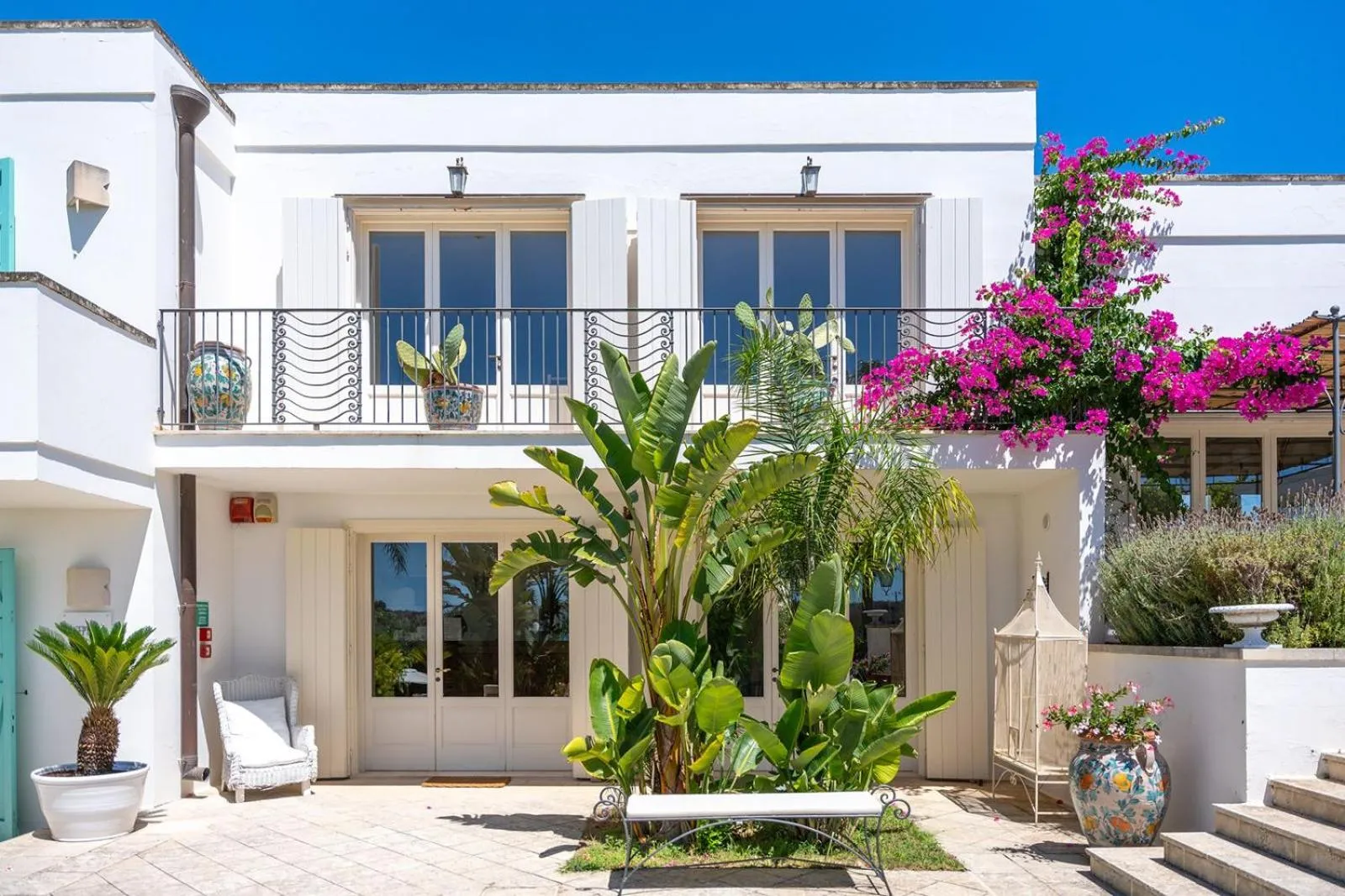 Lobby or reception in Tenuta Centoporte