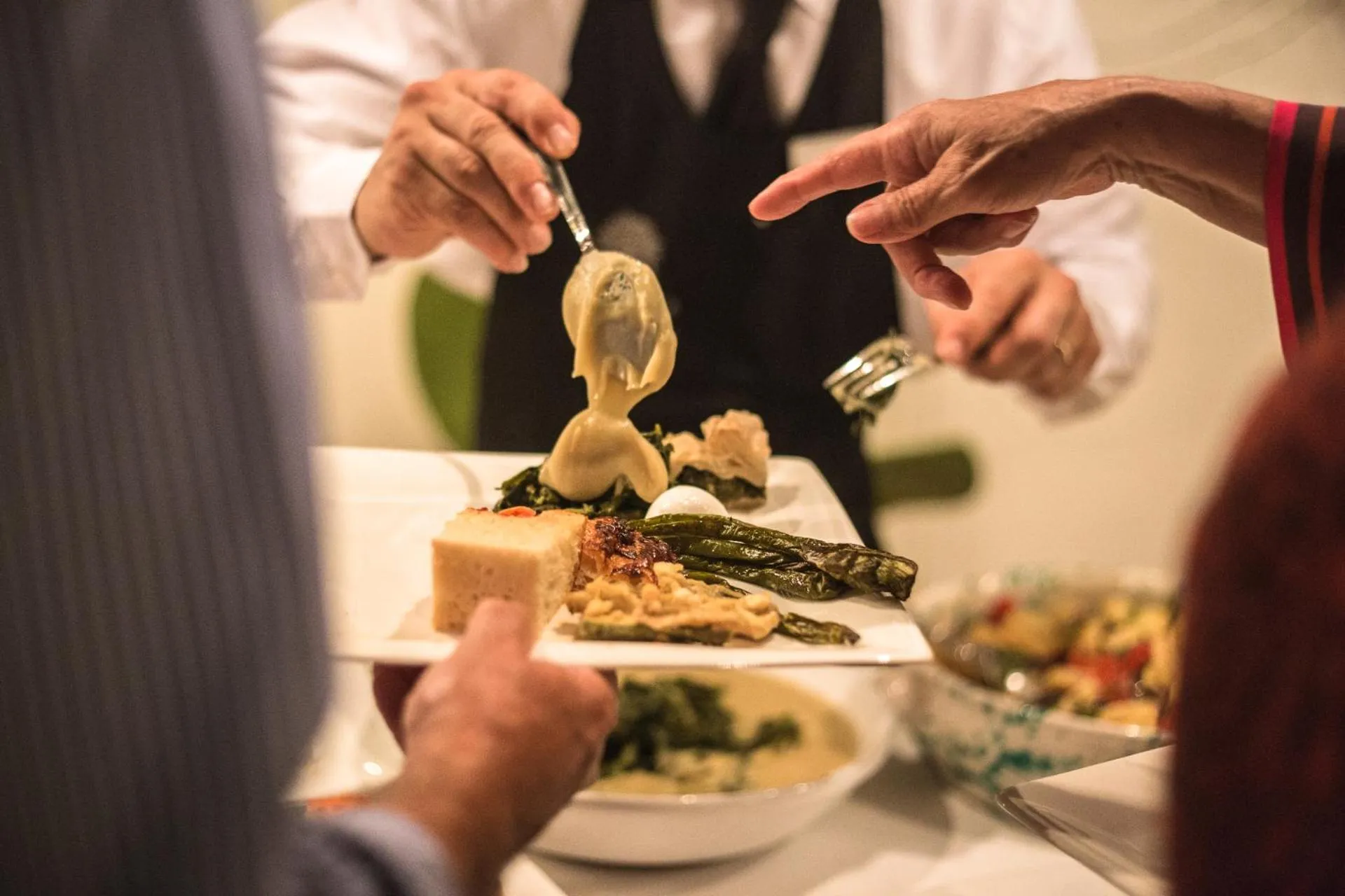 Dinner in Tenuta Centoporte