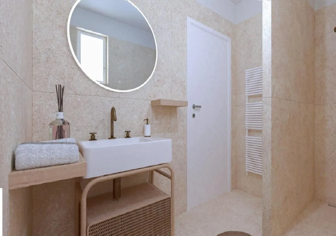 Bathroom in Tenuta Centoporte