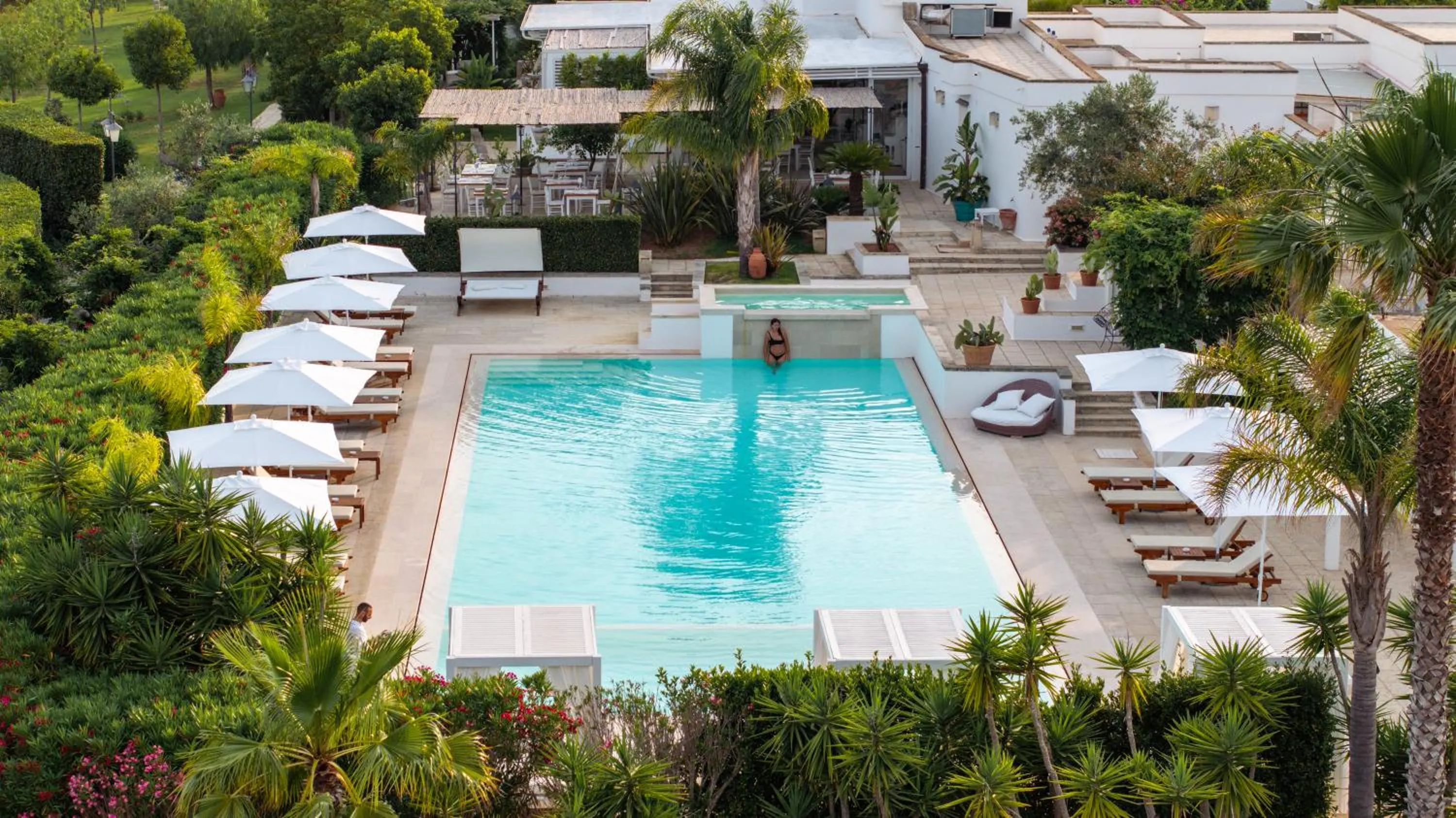 Swimming pool in Tenuta Centoporte