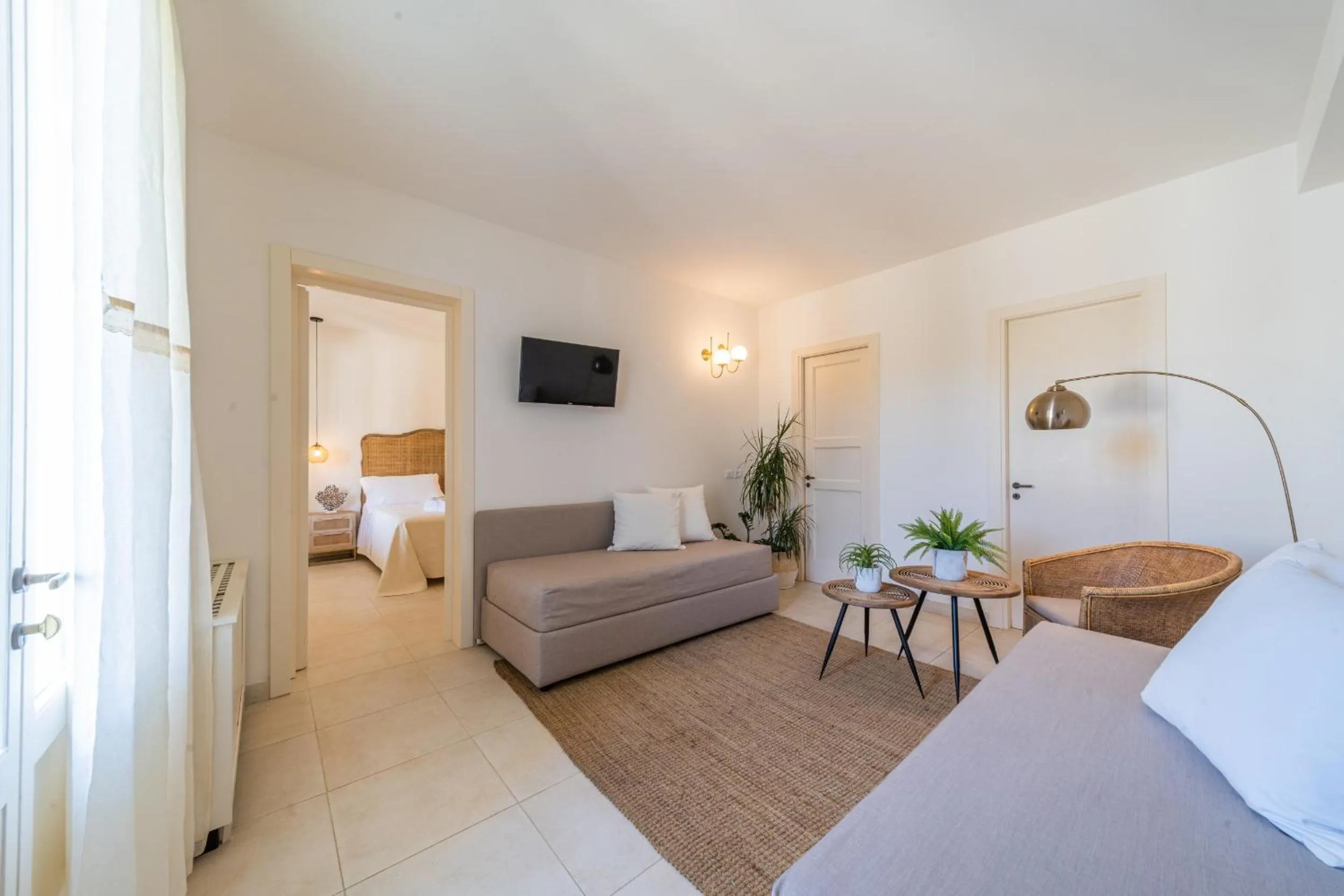 Living room, Bed in Tenuta Centoporte