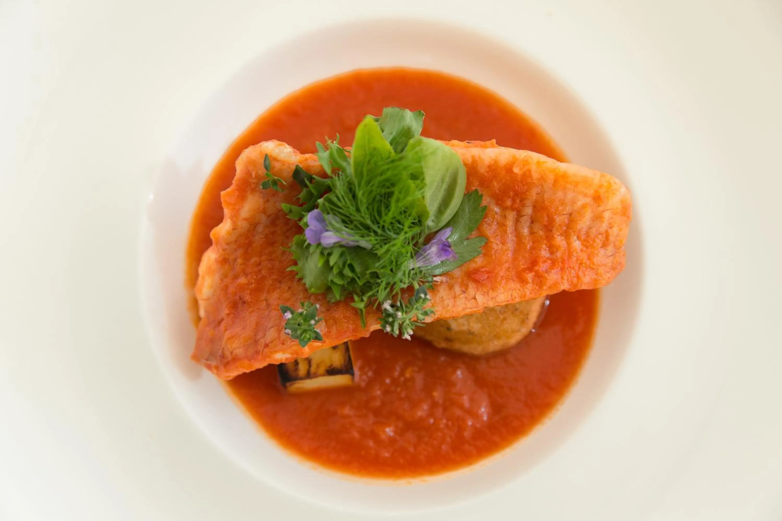 Food close-up in Tenuta Centoporte