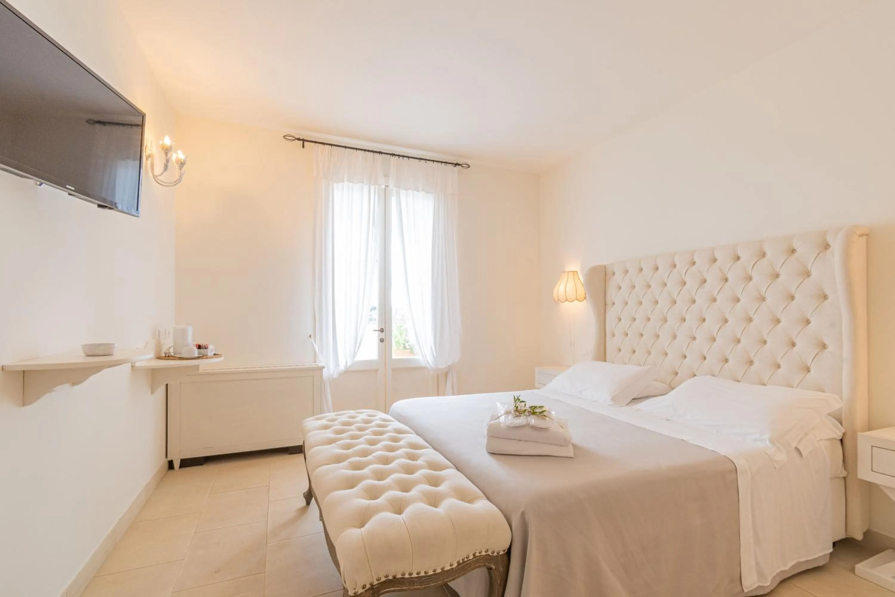 Bed in Tenuta Centoporte