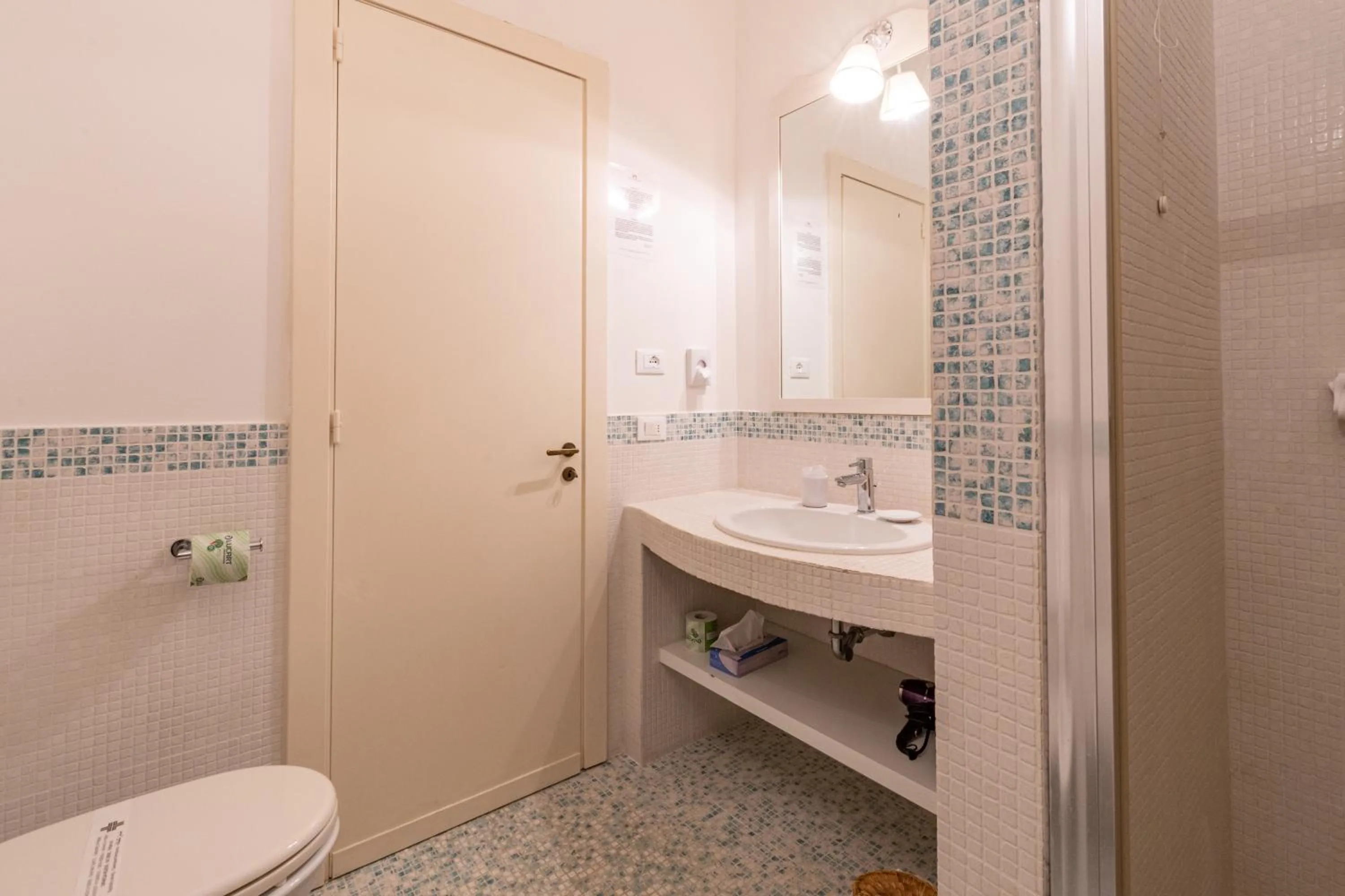 Bathroom in Tenuta Centoporte