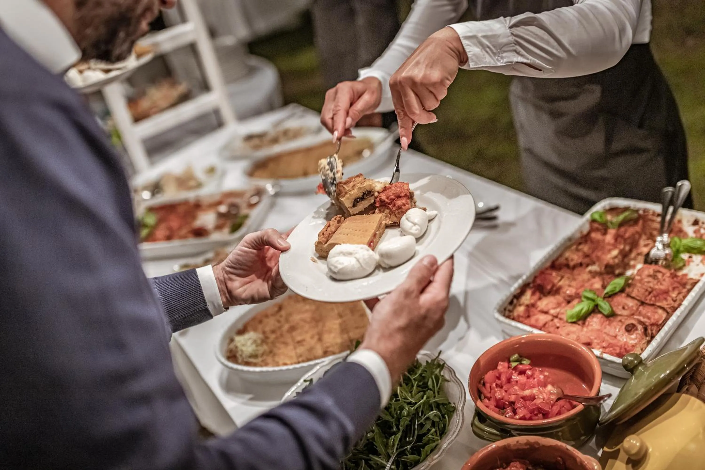 Food and drinks in Tenuta Centoporte