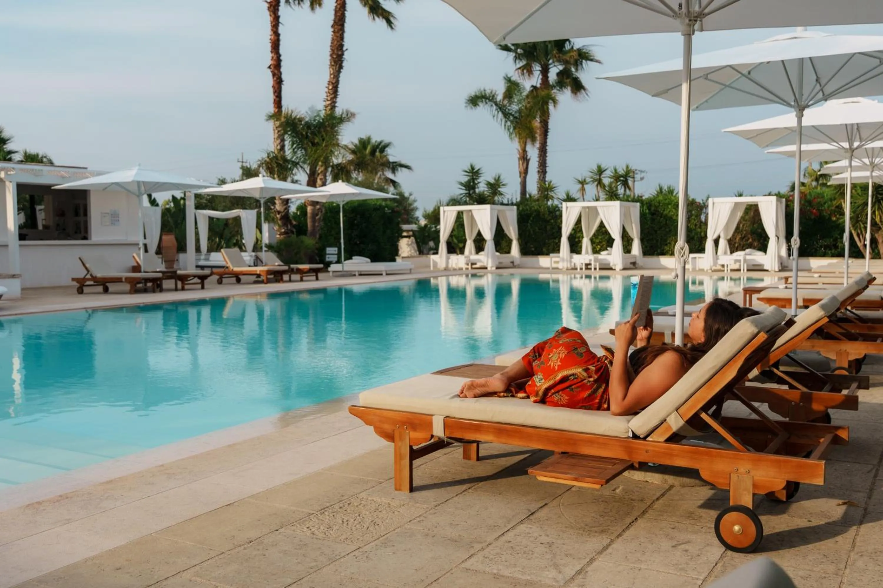 Decorative detail in Tenuta Centoporte