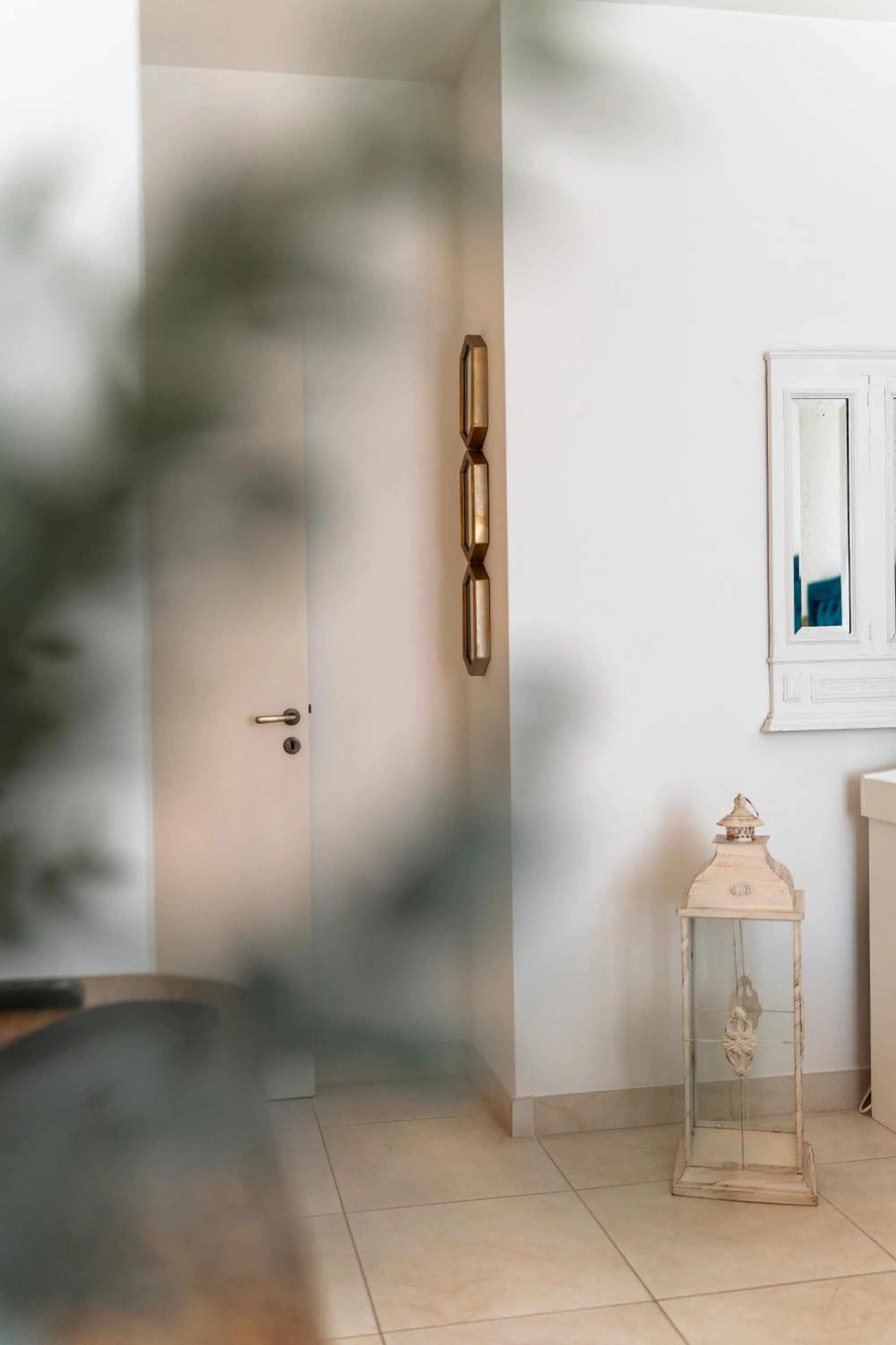 Decorative detail in Tenuta Centoporte