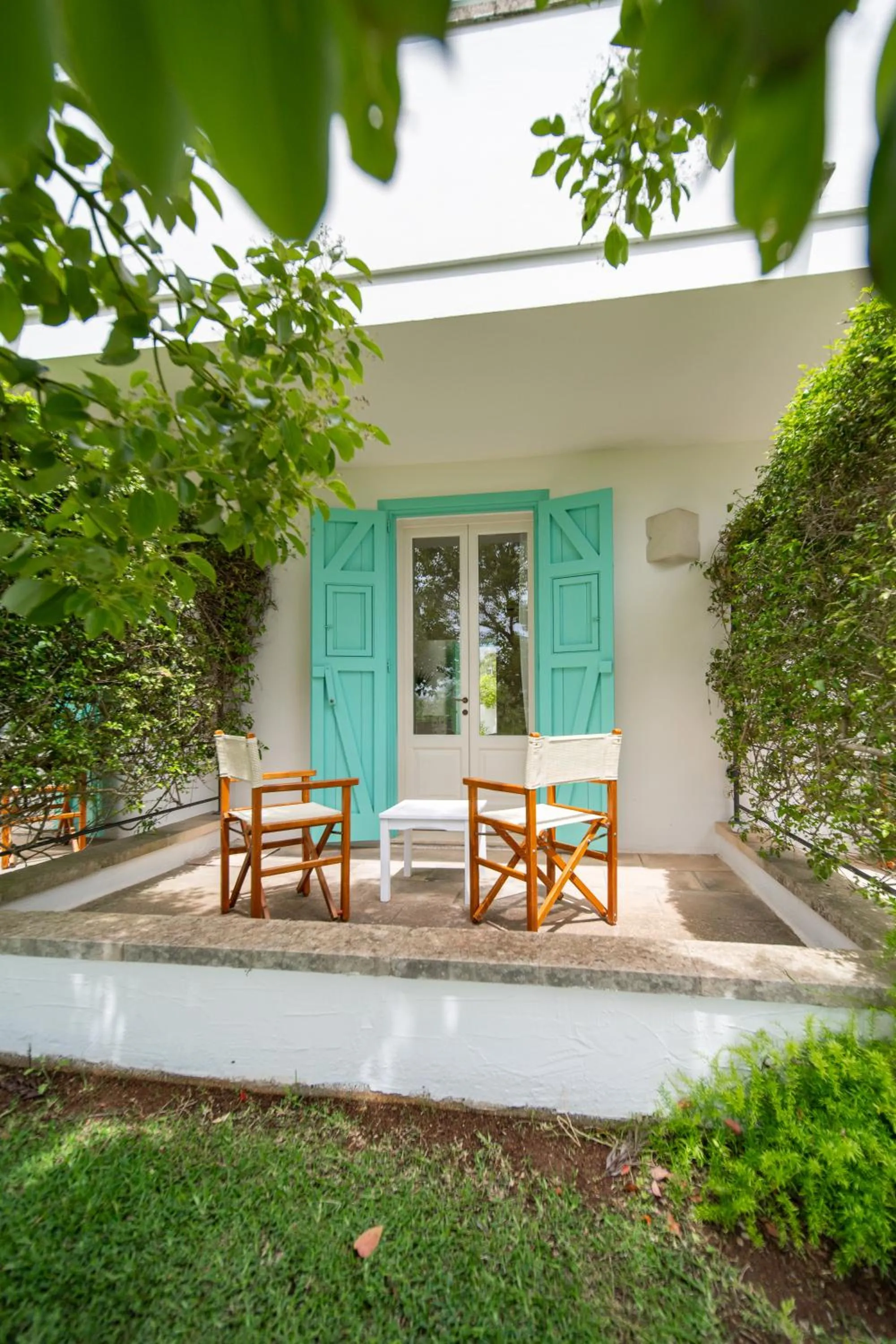 Decorative detail in Tenuta Centoporte