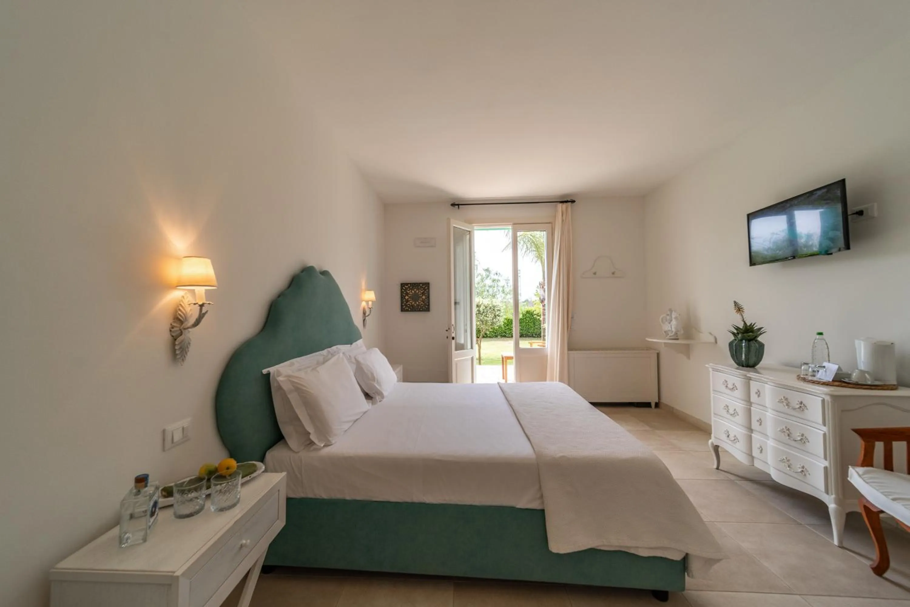 Bedroom, Bed in Tenuta Centoporte