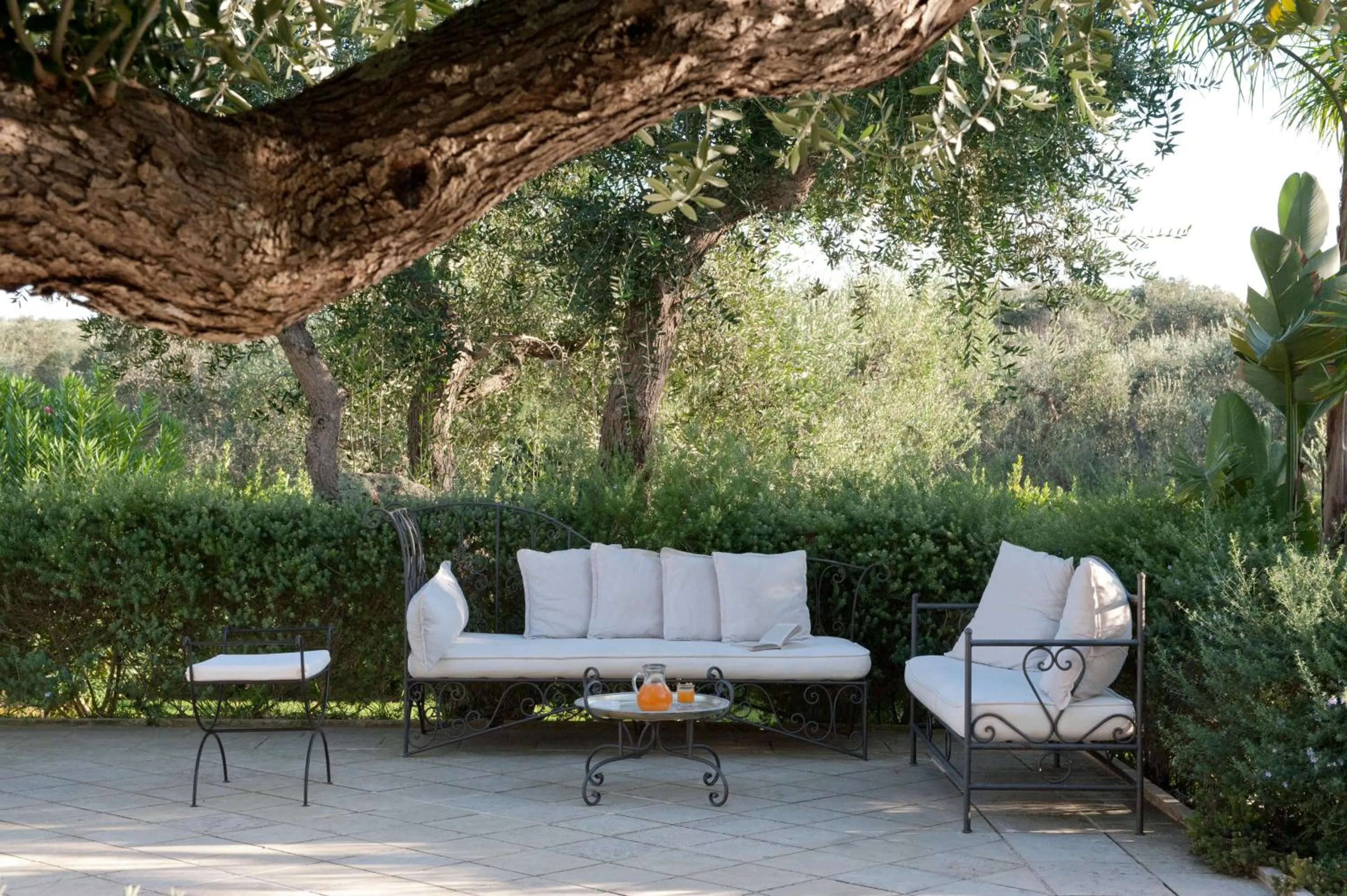 Balcony/Terrace in Tenuta Centoporte
