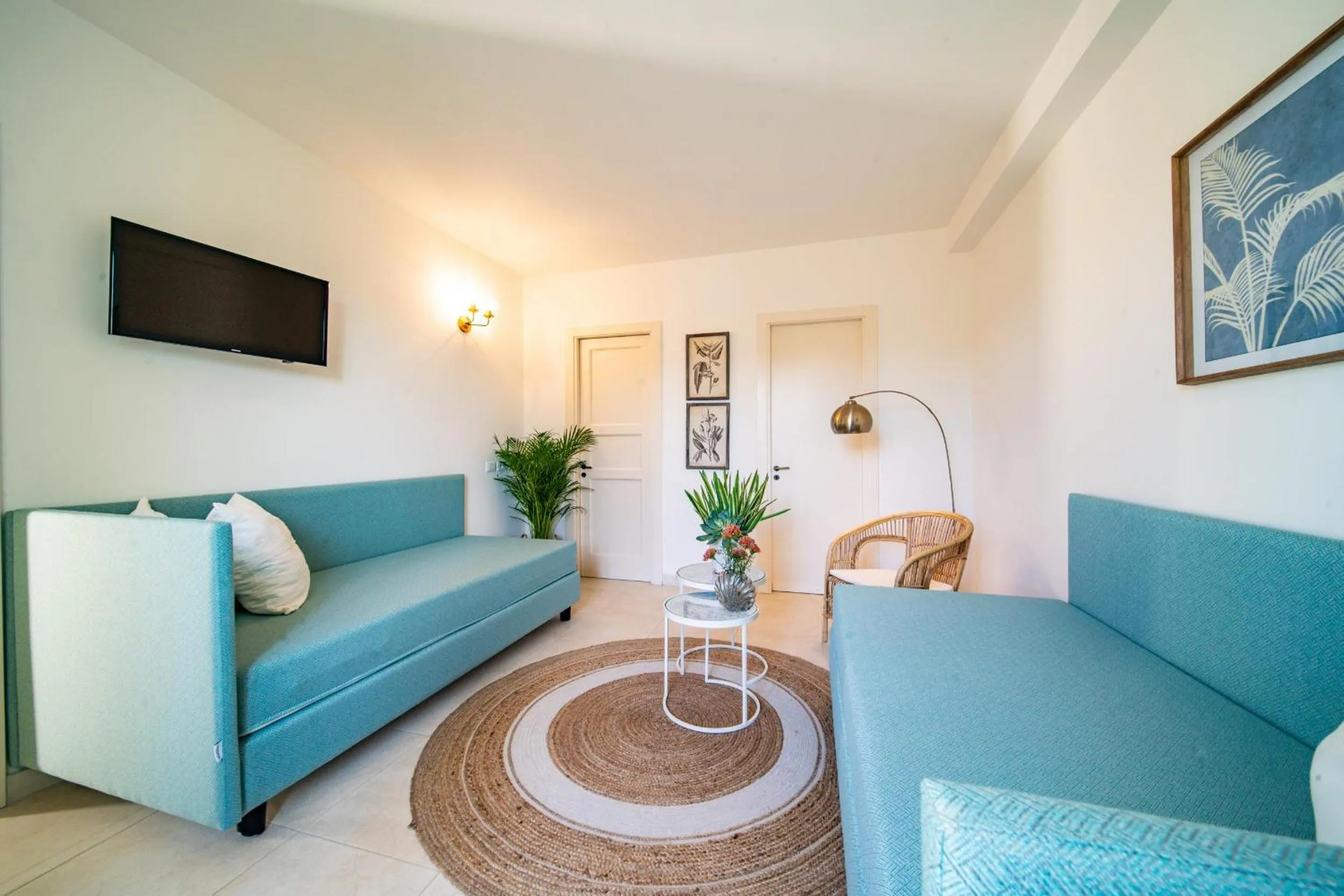 Seating area in Tenuta Centoporte