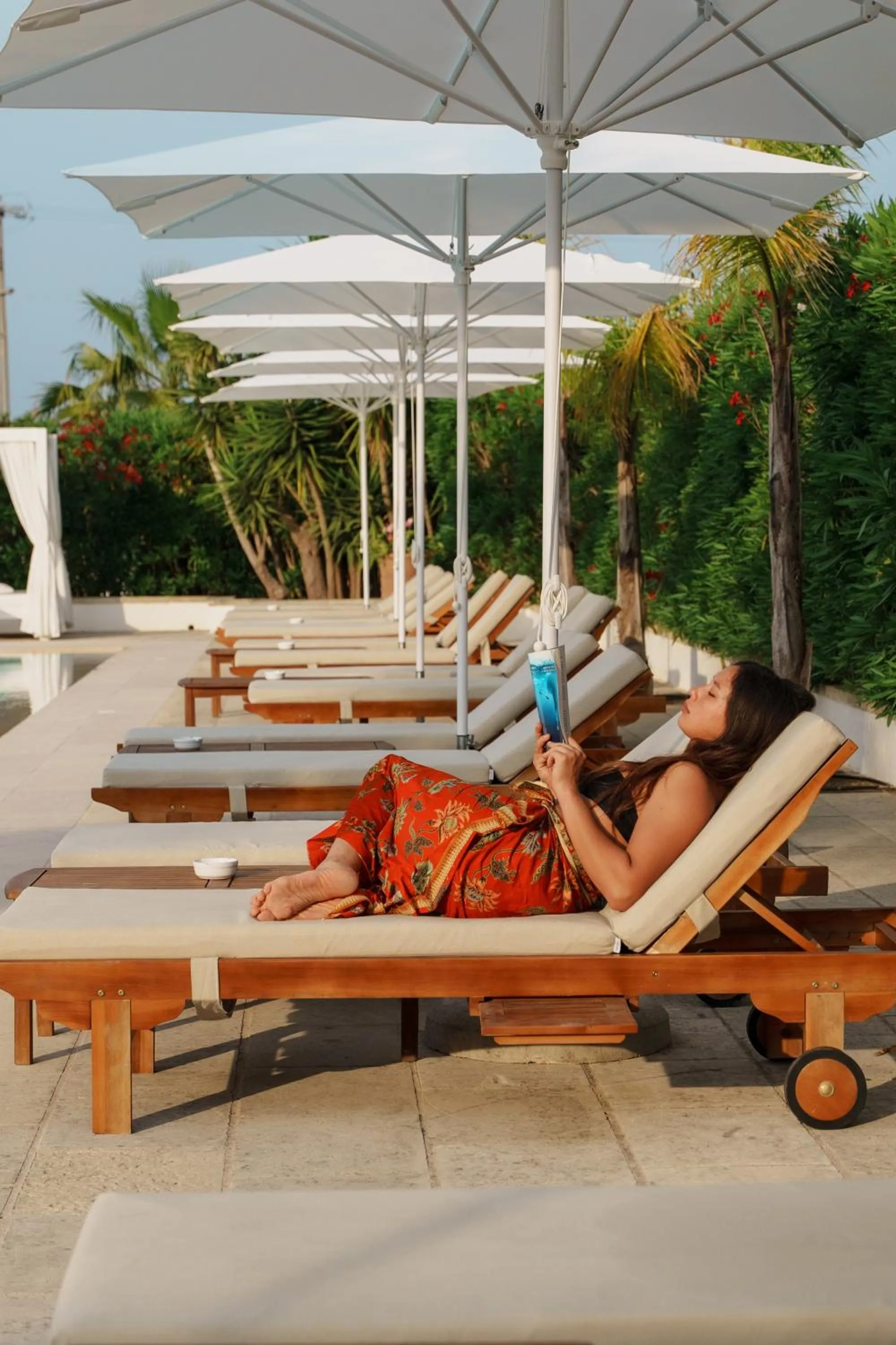 Decorative detail in Tenuta Centoporte