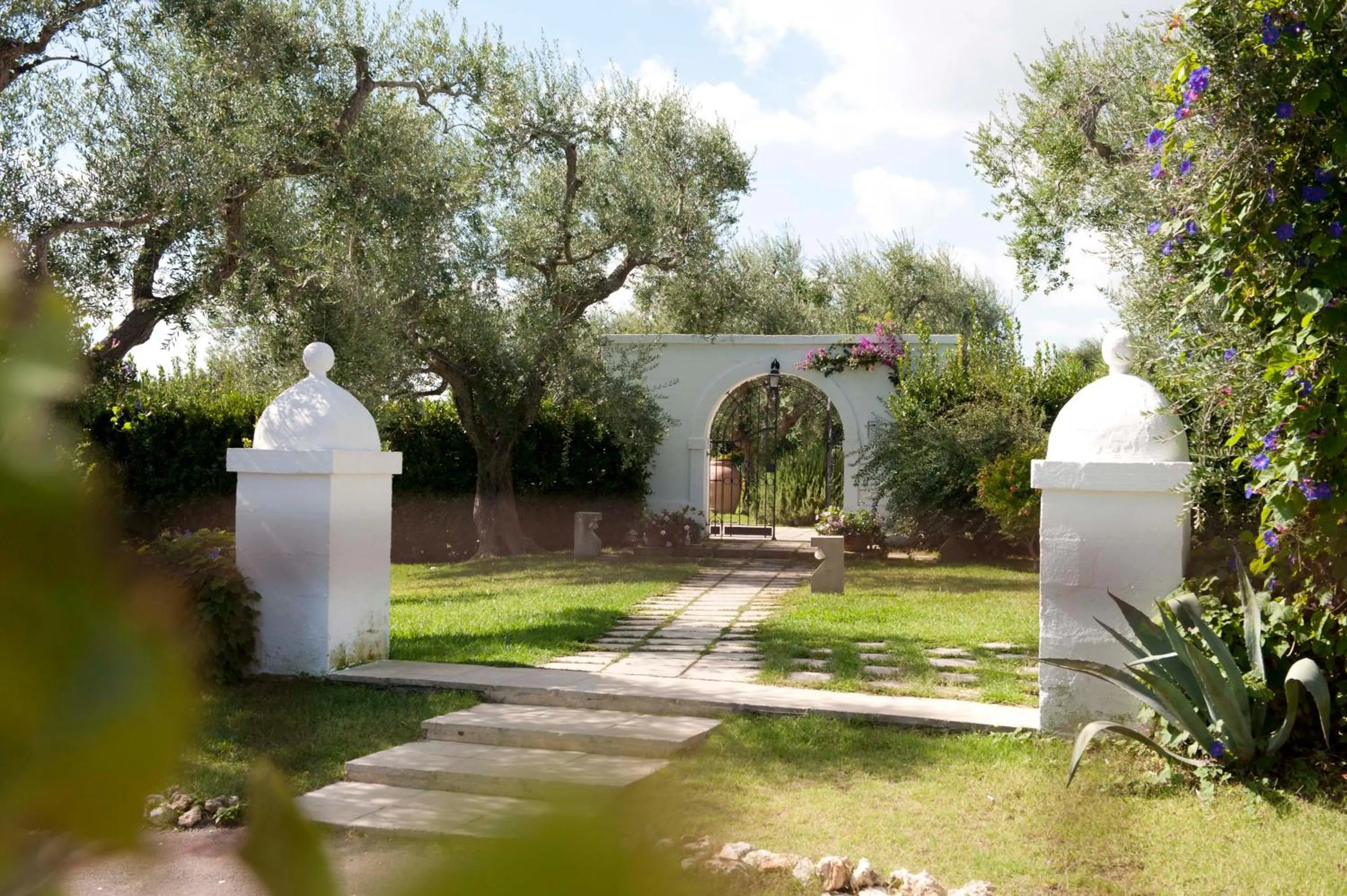 Garden in Tenuta Centoporte