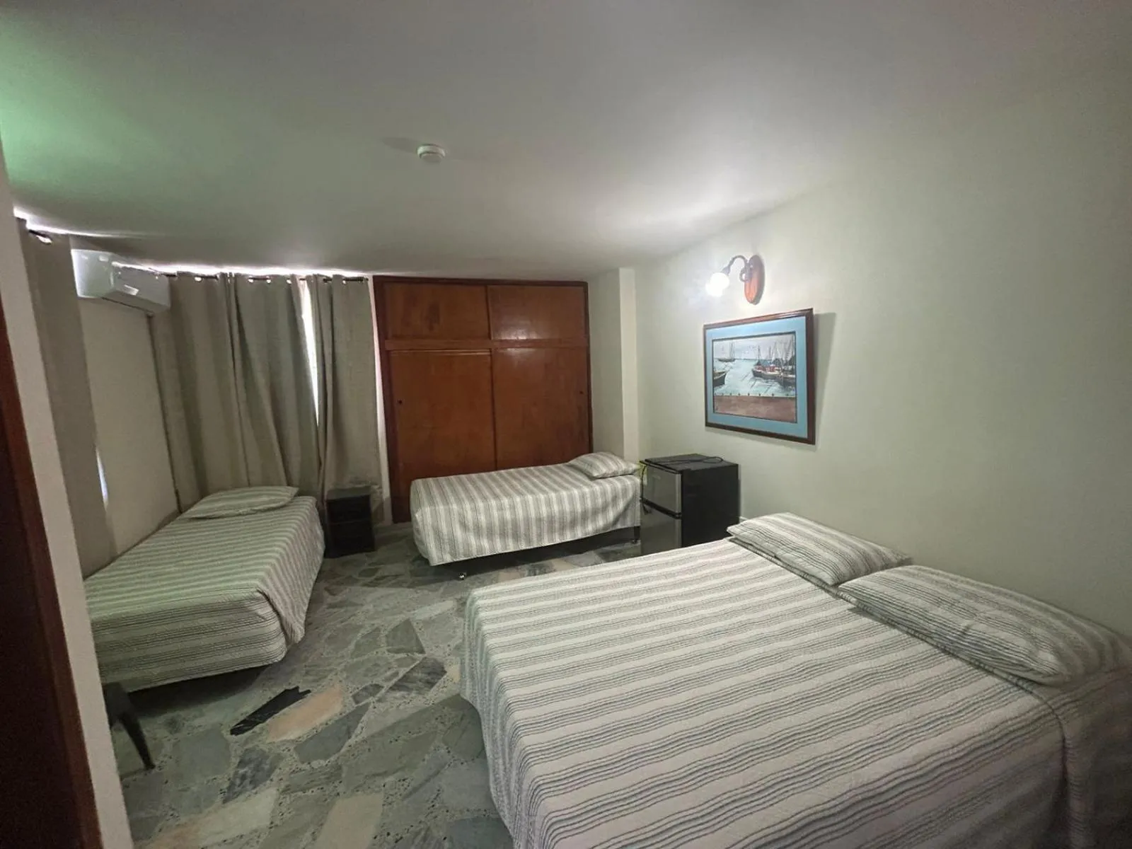 Standard Quadruple Room in Hotel Mar Azul by Croma