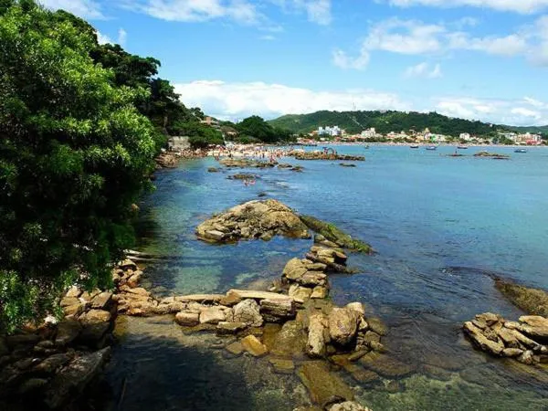 Area and facilities in Pousada Praia da Lagoinha