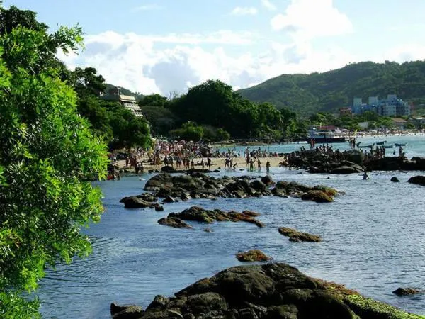 Area and facilities in Pousada Praia da Lagoinha