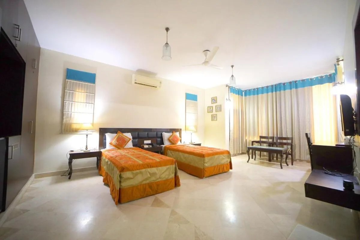 Bed in Bansi Home Stay