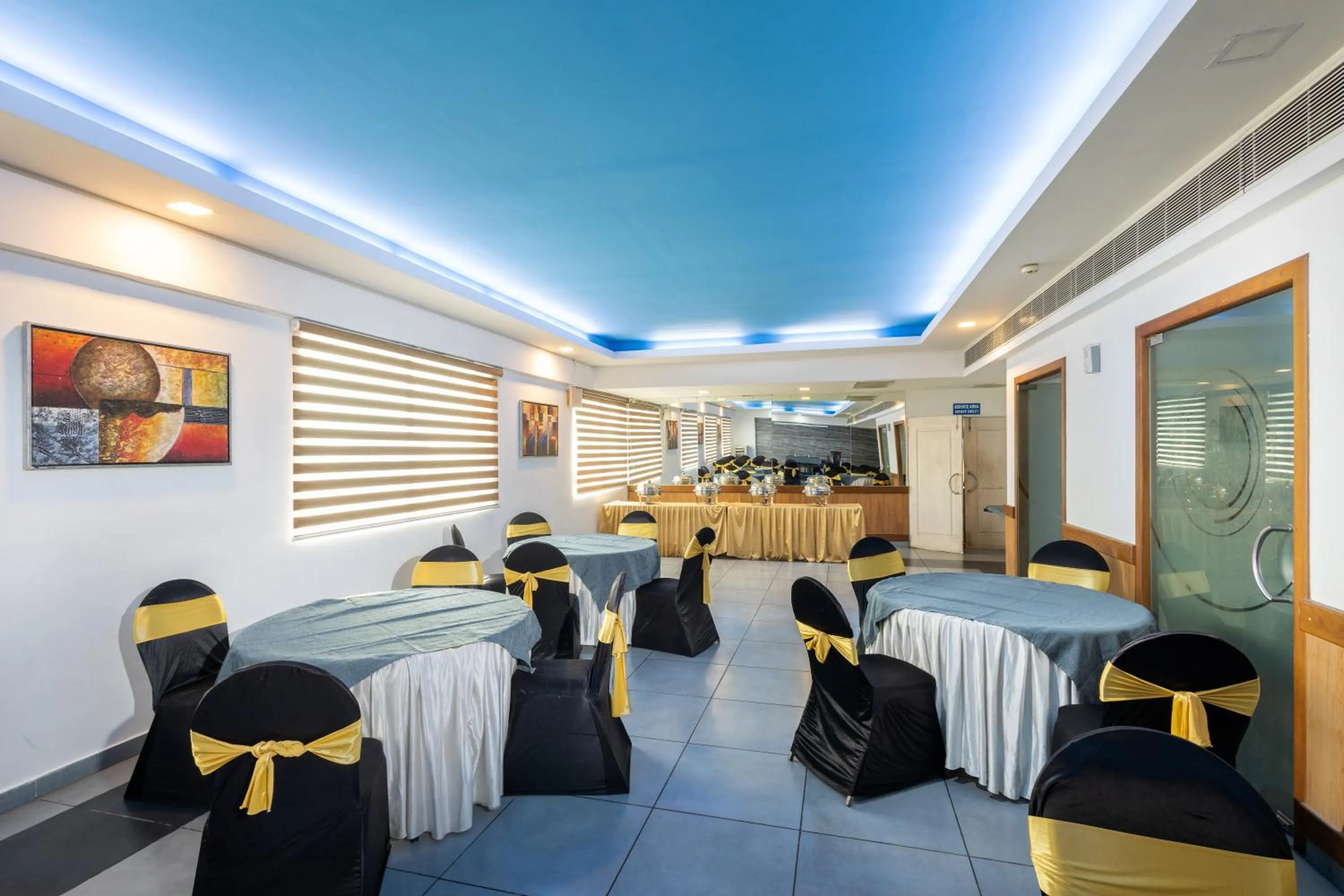 Banquet/Function facilities in The Senate Hotel By Addon Group