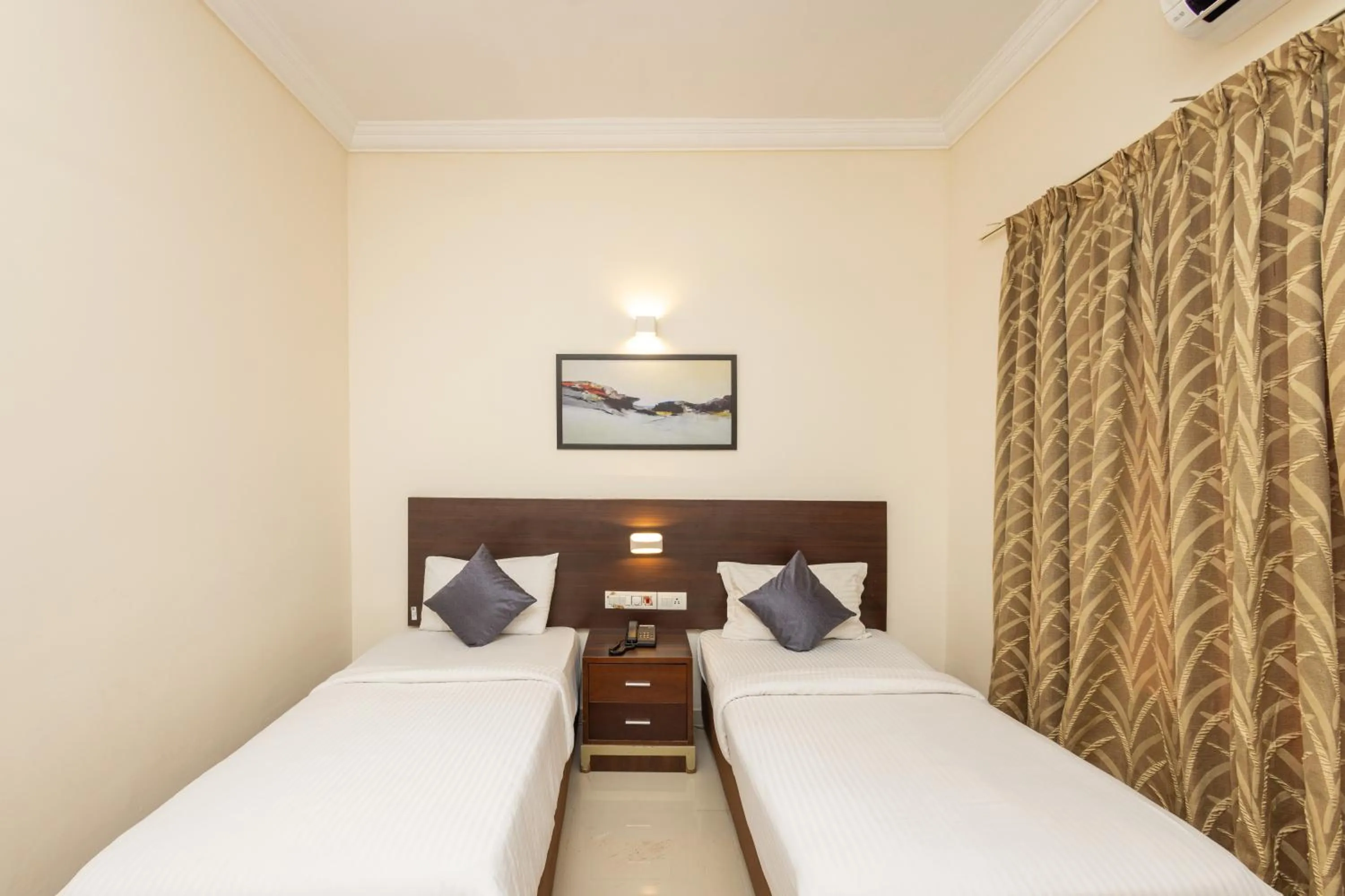 Bedroom, Bed in The Senate Hotel By Addon Group