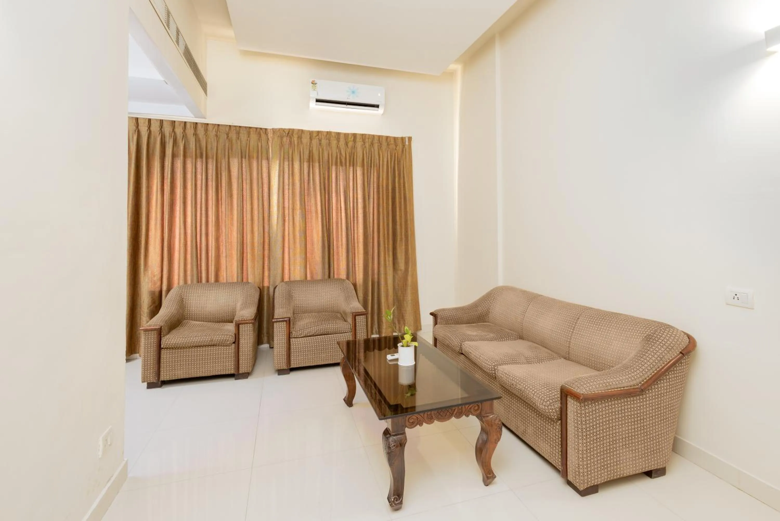 Seating area in The Senate Hotel By Addon Group