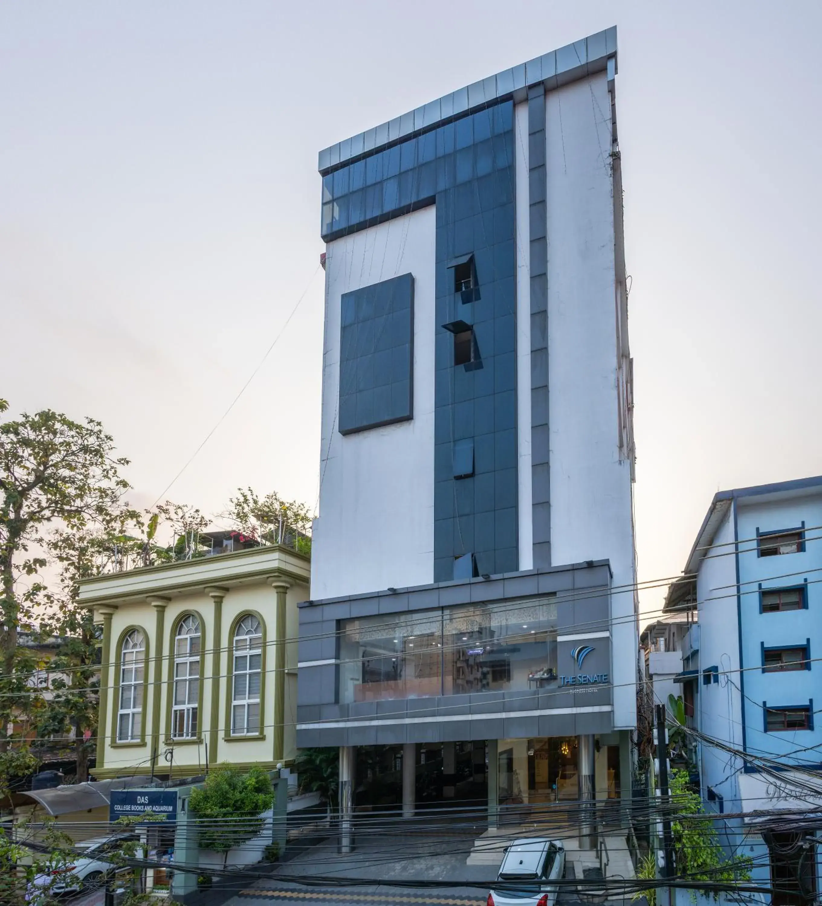 Property building in The Senate Hotel By Addon Group Property building in The Senate Hotel By Addon Group