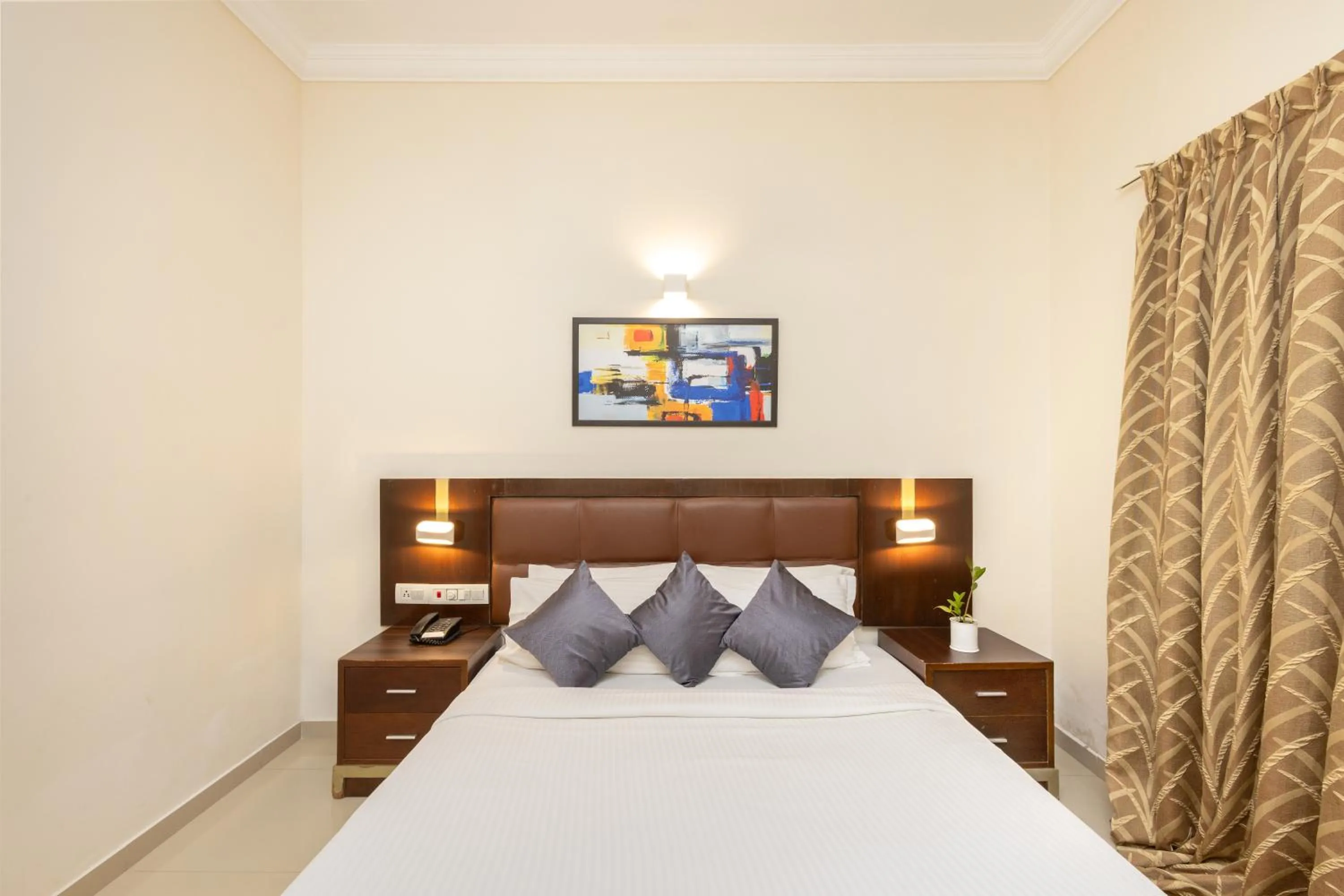 Bed in The Senate Hotel By Addon Group