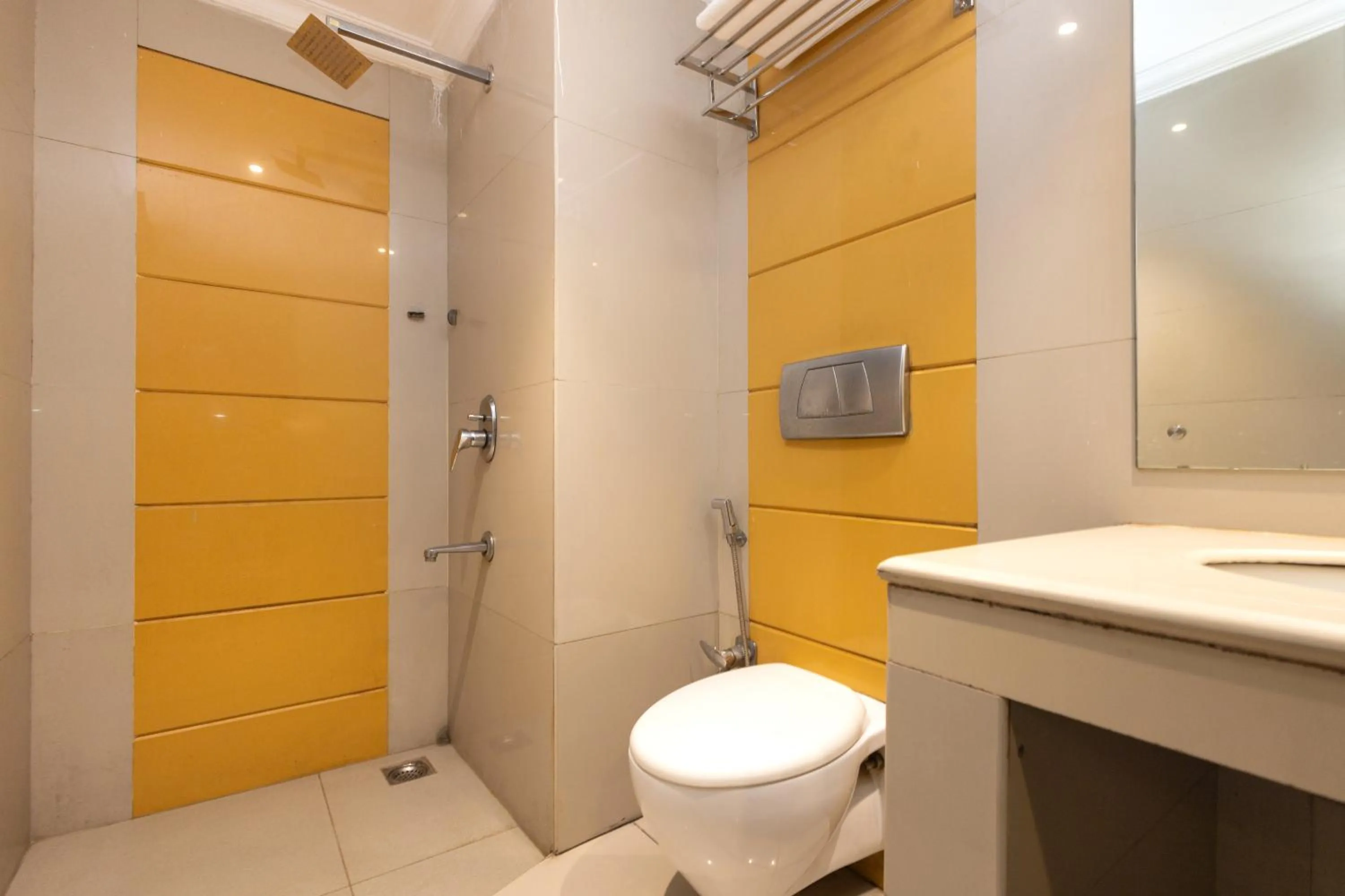 Shower in The Senate Hotel By Addon Group