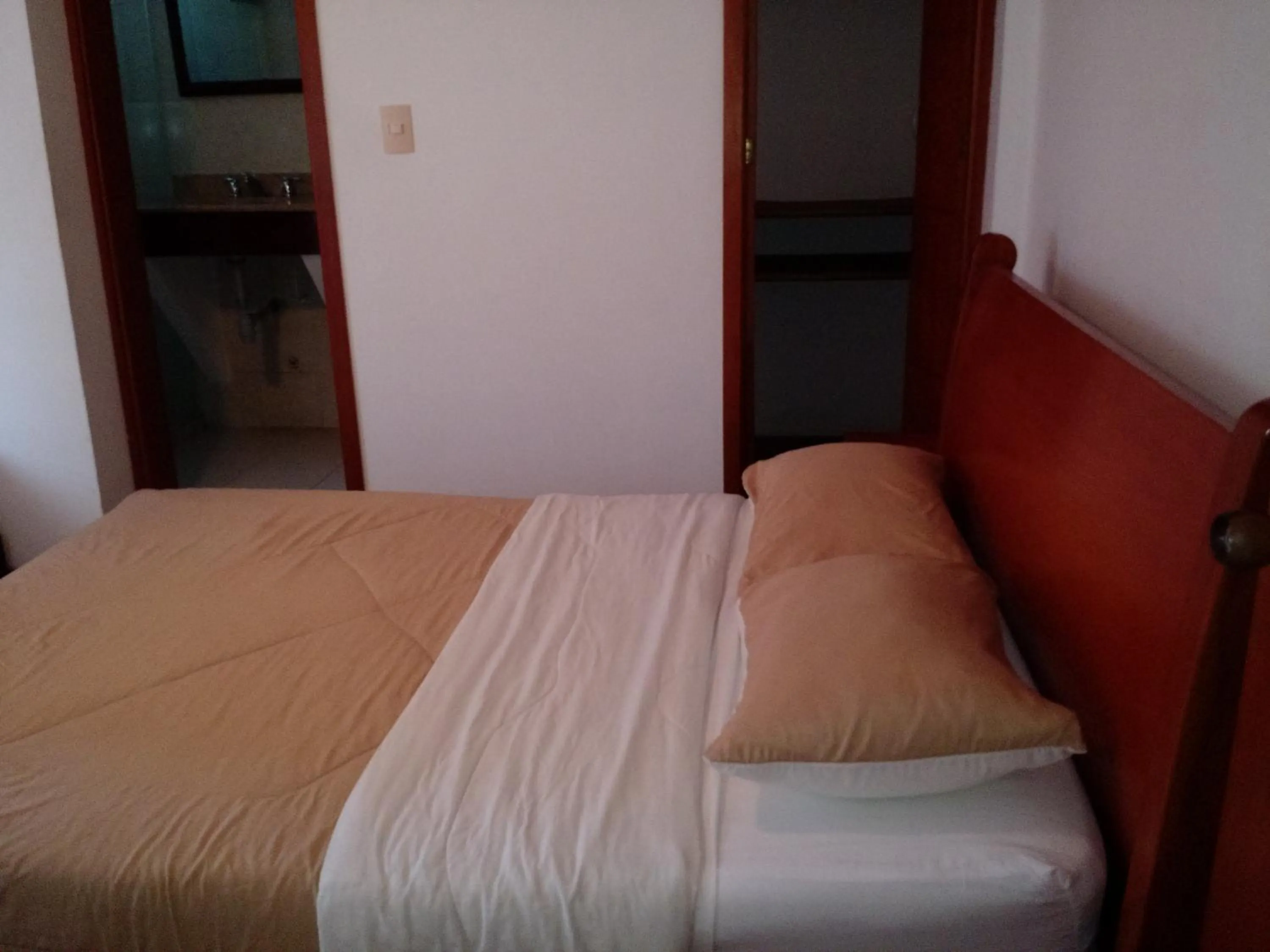 Bed in Hotel Bahia Plaza