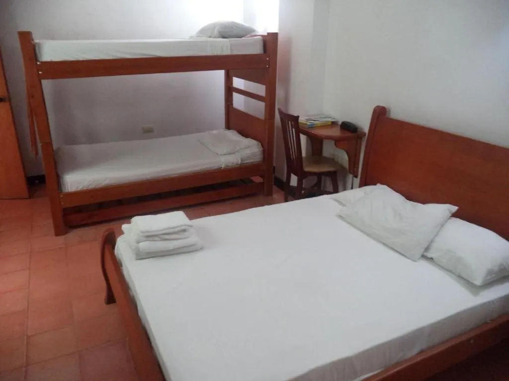 Bed in Hotel Bahia Plaza