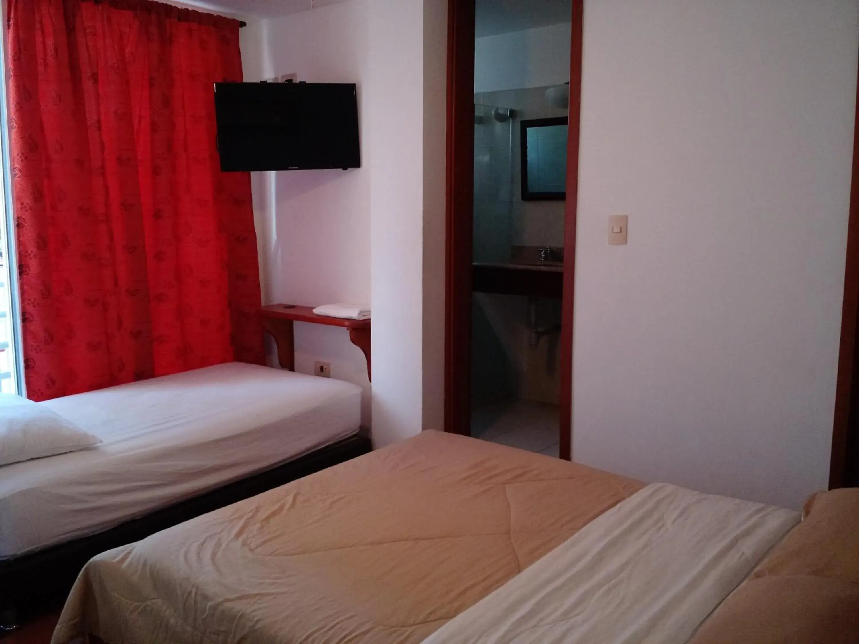 Bed in Hotel Bahia Plaza Bed in Hotel Bahia Plaza