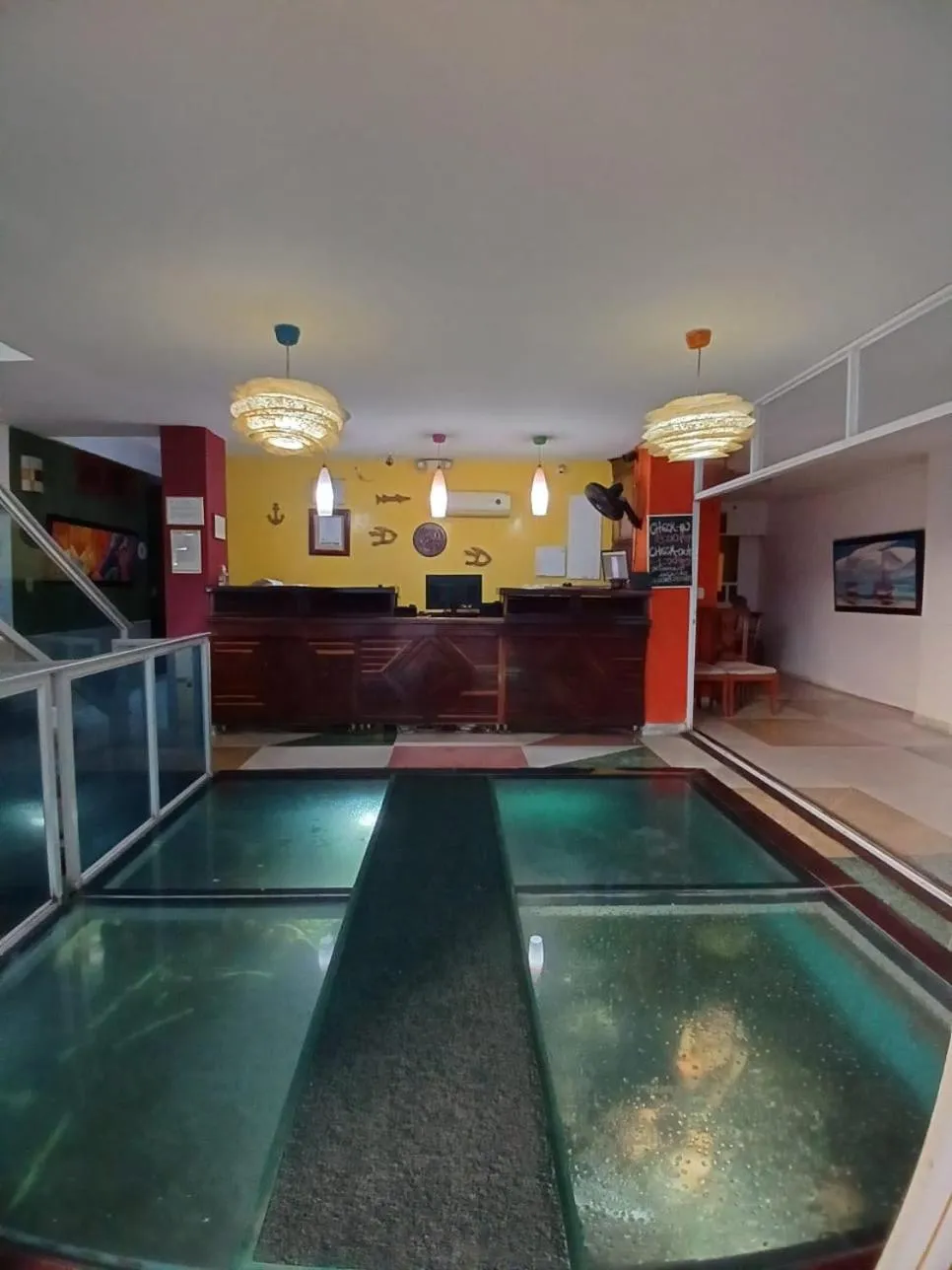 Lobby or reception in Hotel Bahia Plaza