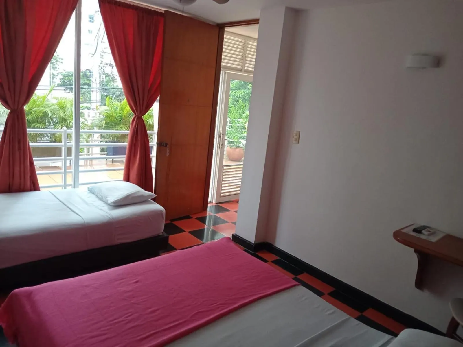 Bed in Hotel Bahia Plaza