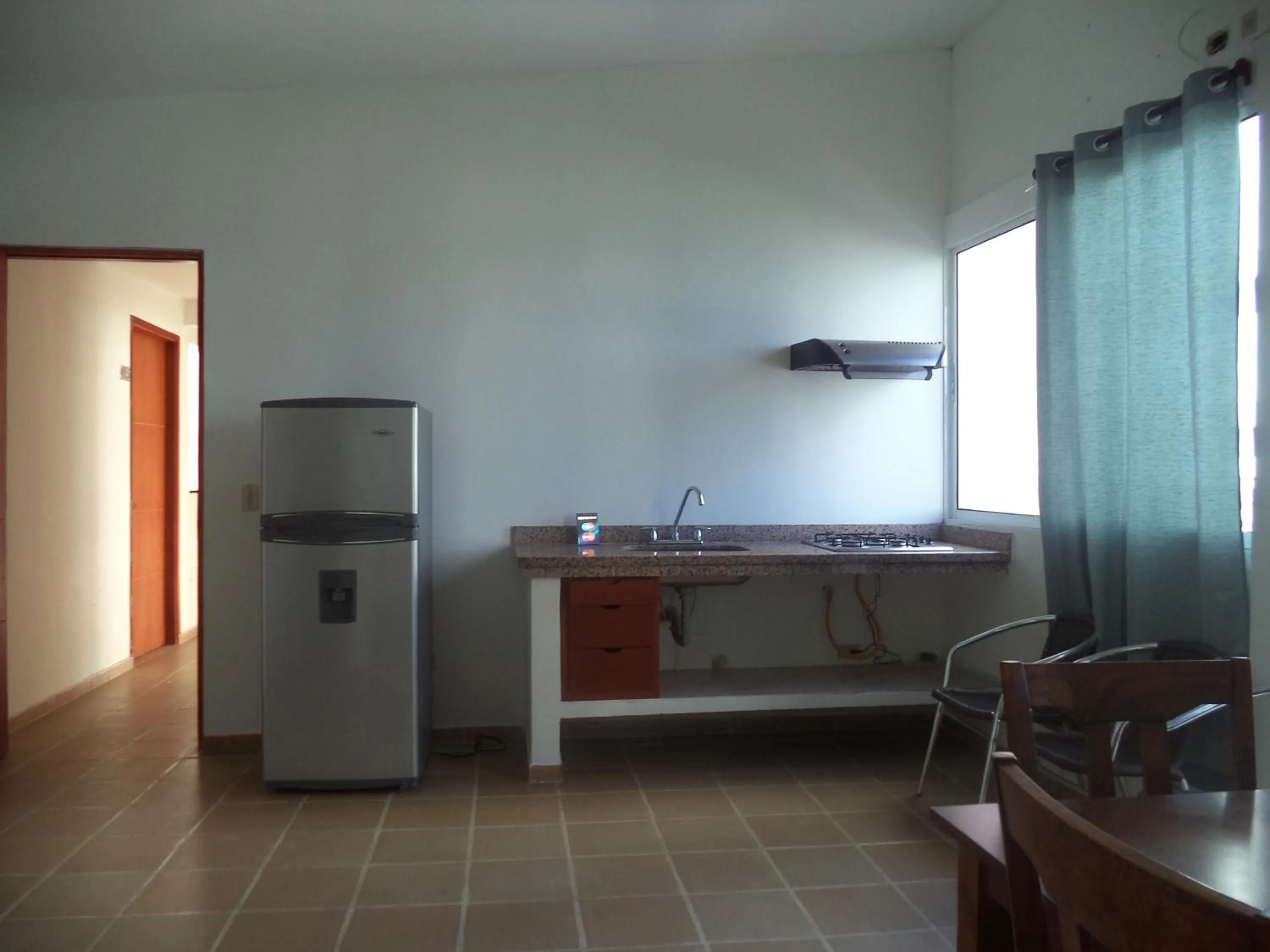 Kitchen or kitchenette in Hotel Bahia Plaza