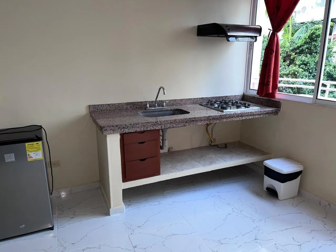 Kitchen or kitchenette in Hotel Bahia Plaza