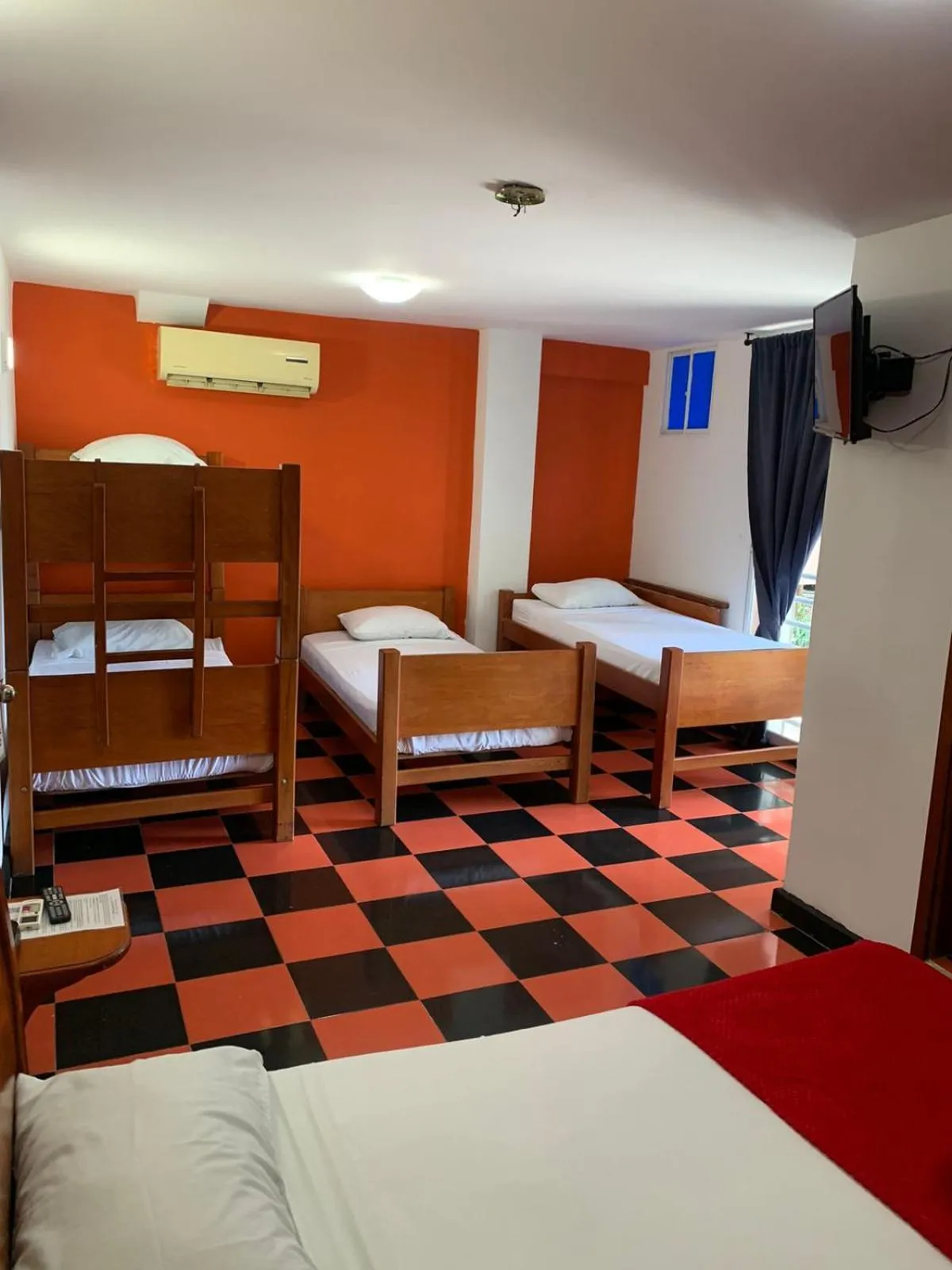 Bed in Hotel Bahia Plaza