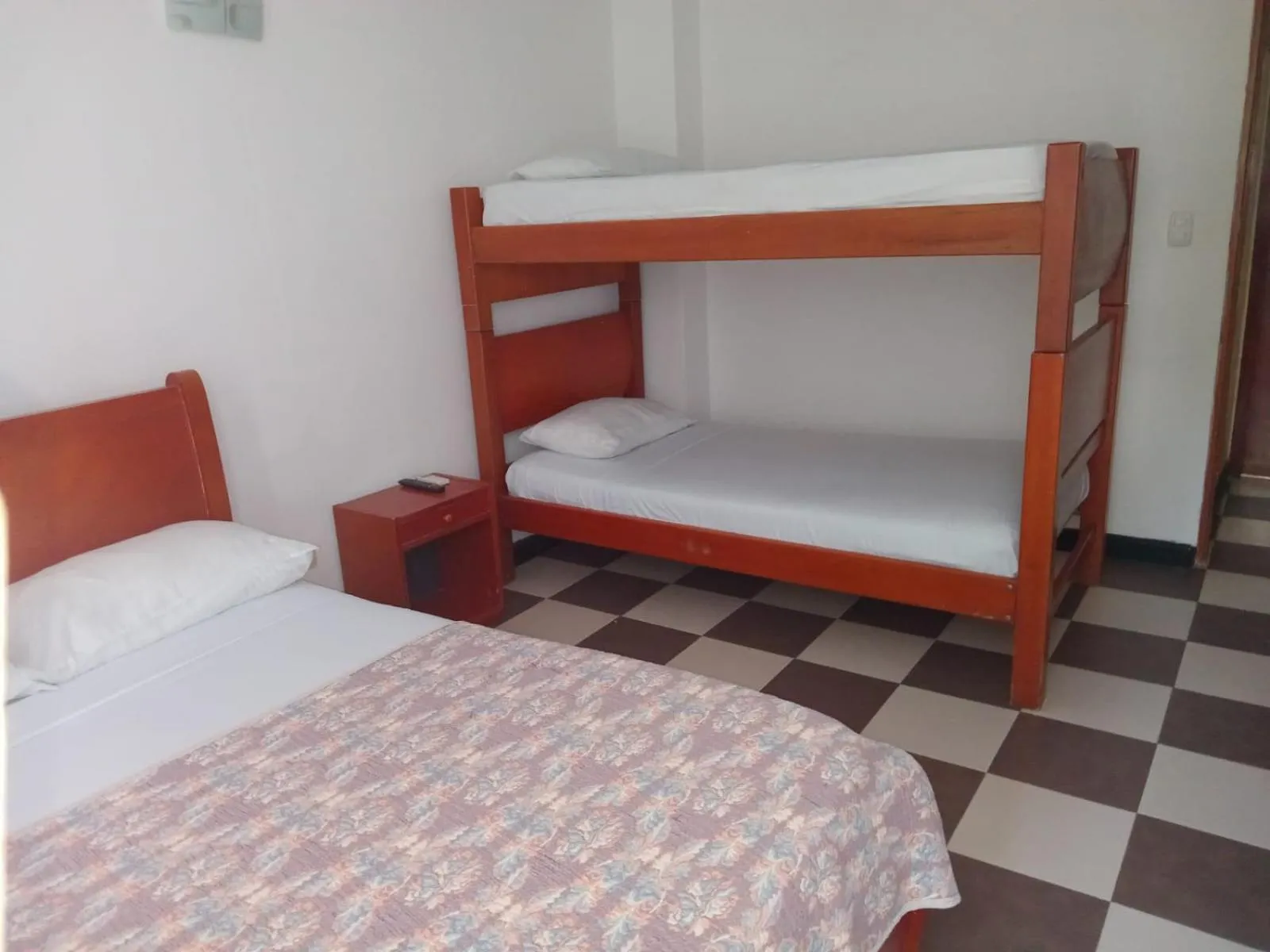 Bed in Hotel Bahia Plaza